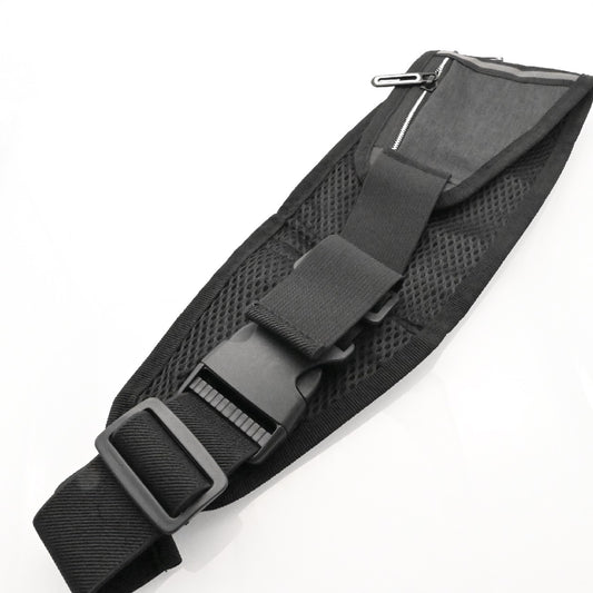 SIMMAX Fashion Waist Bag Messenger Belt Bag with Zipper for Man Women