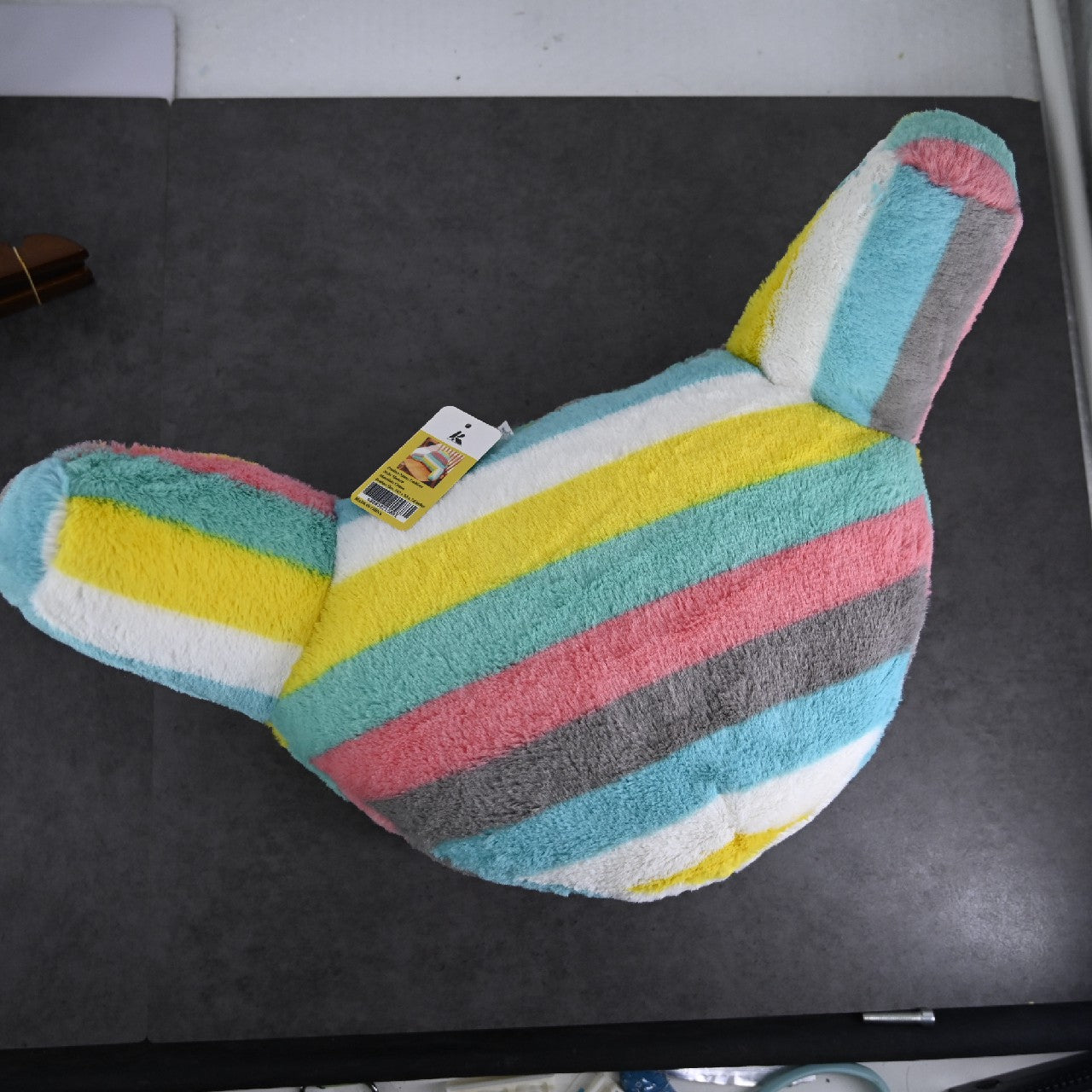 Cute Cartoon Lumbar Support Chair Cushion  Sofa Cushion Back Pillow