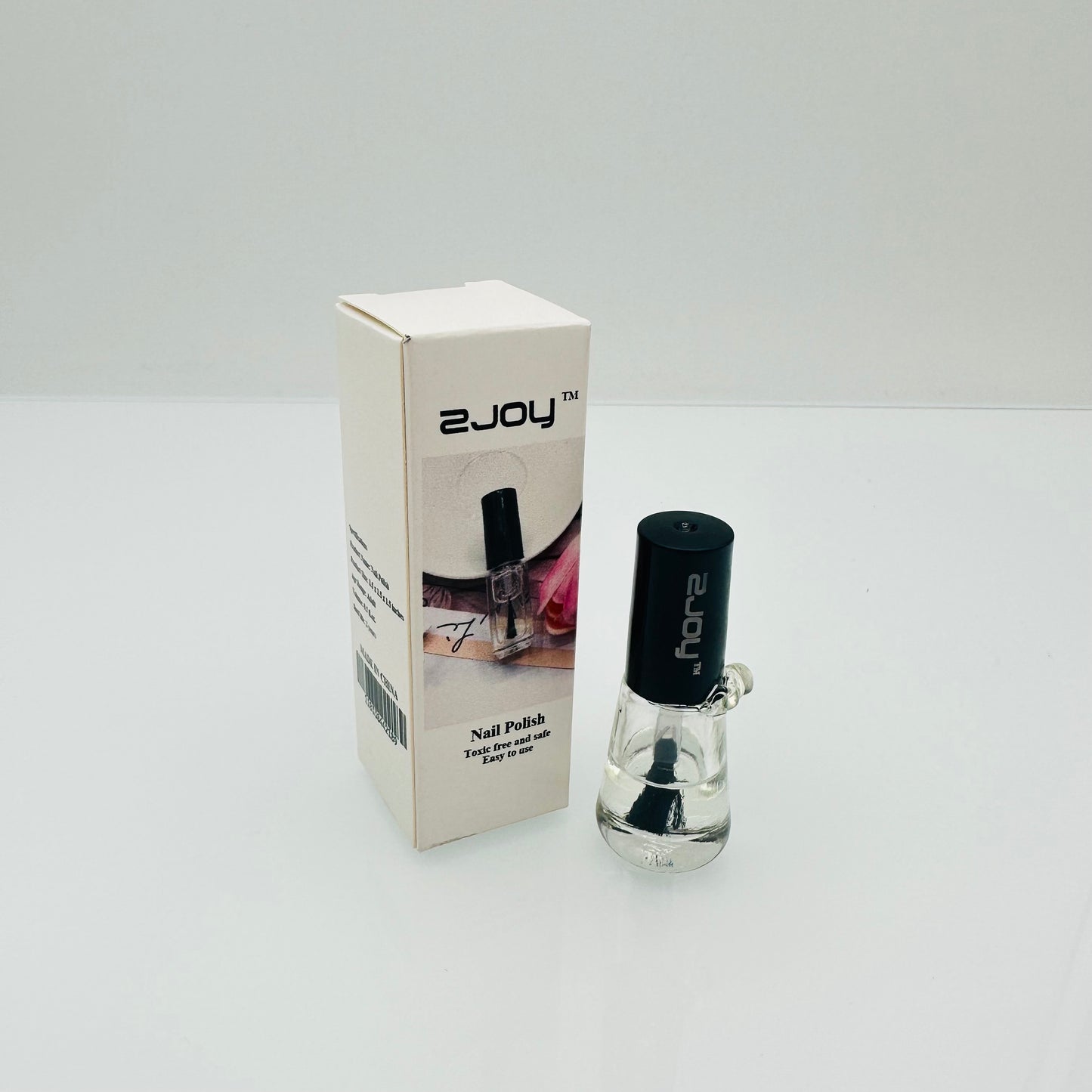 ZJOY Quick Drying Long Lasting Nail Polish Transparent Nail Polish