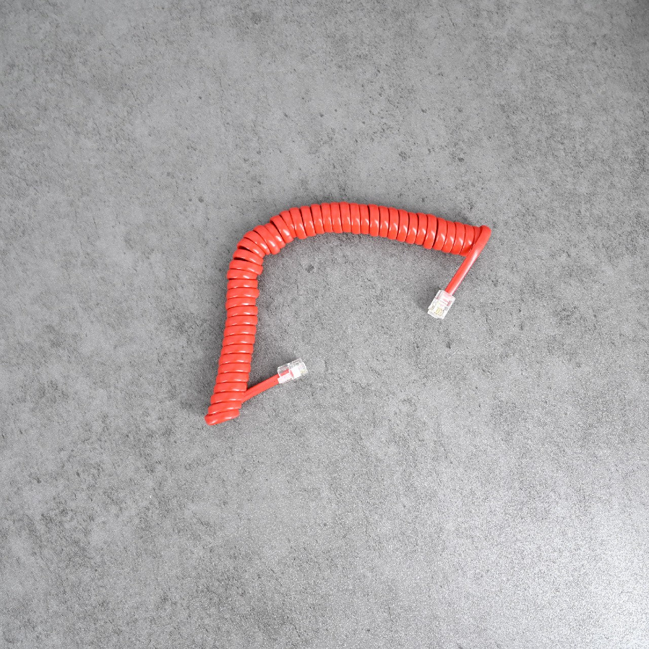 Chouqing Telephone Cord in Red