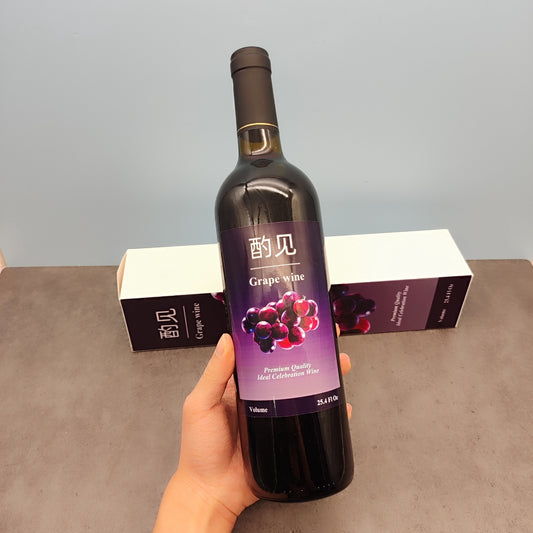 酌见 Red Wine, Volume: 750ml, Alcohol Content: 15.7% Vol, Shelf Life: 10 Years