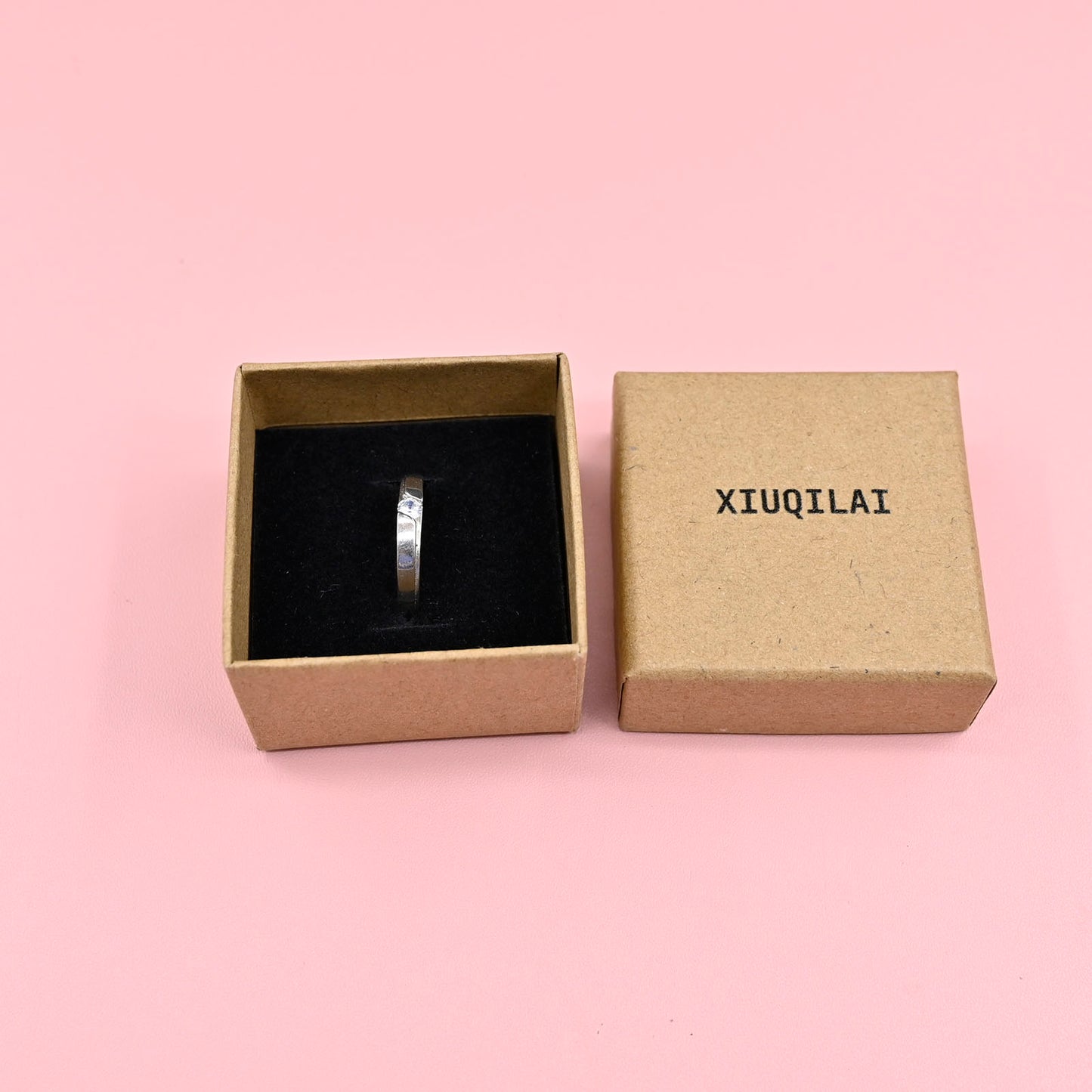 XIUQILAI Silver Rings for Women Girls