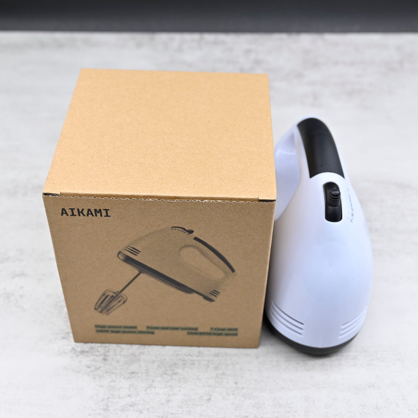 AIKAMI Electric Hand Mixer Automatic Mixer for Baking Cream Mixer Kitchen Tools