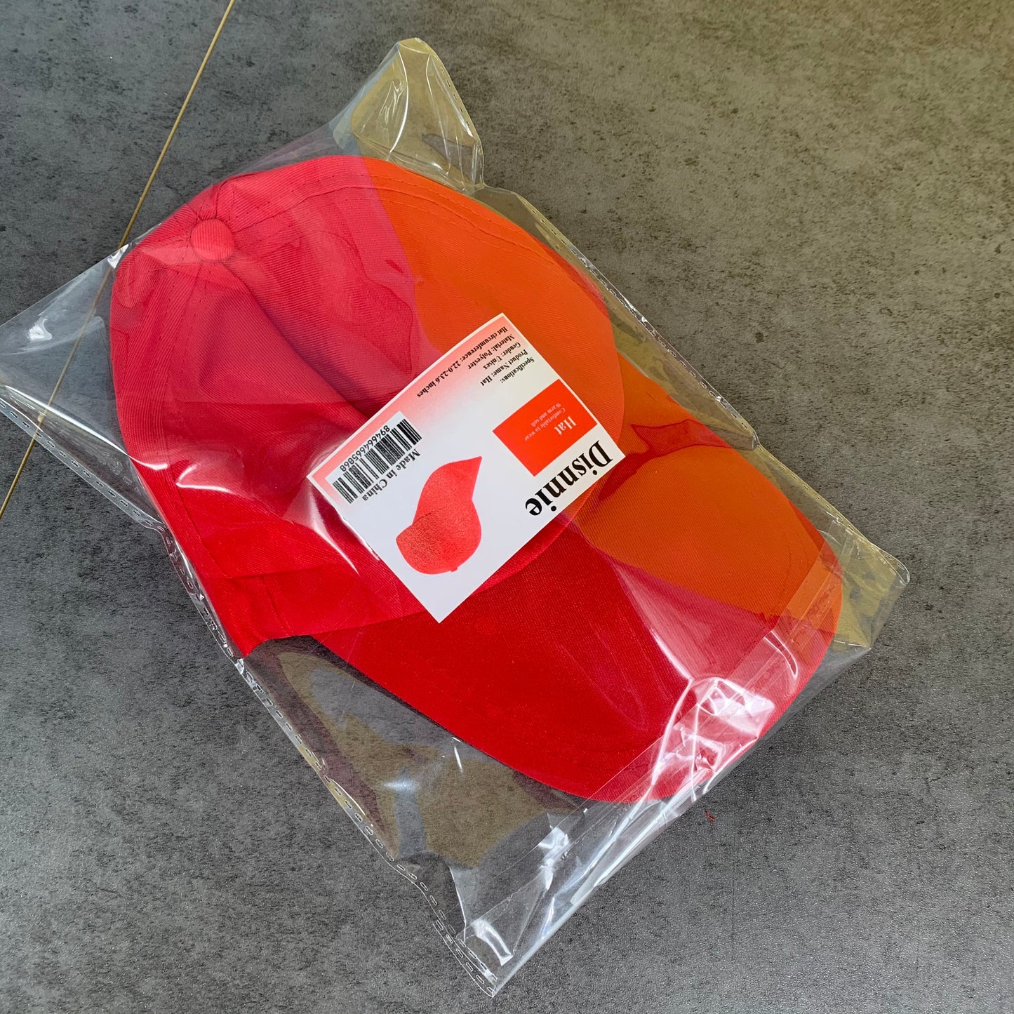 Disnnie Solid Color Baseball Caps Outdoor