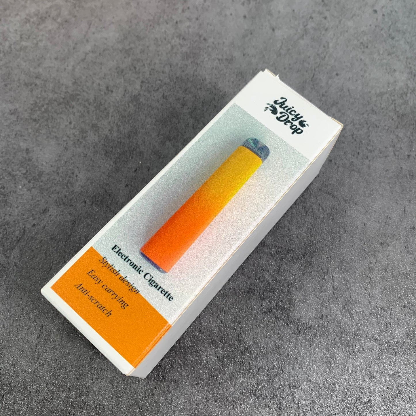 Juicy Drop Light Nicotine Fruit Flavor Content E-cigarettes in Orange