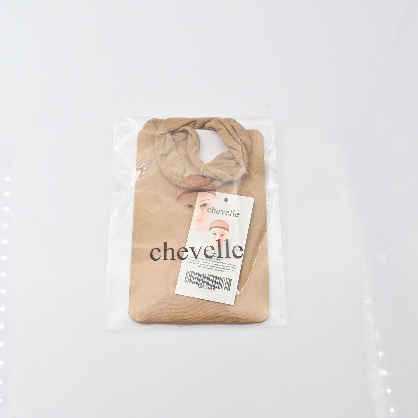 chevelle 1PC Stretchable Elastic Wig Cap