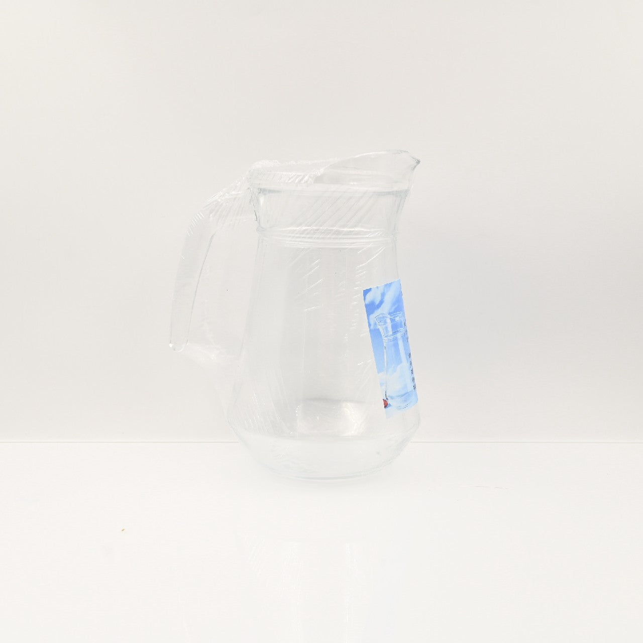 igulu 1 PC Glass Beer Jug with Large Capacity Clear and Stylish