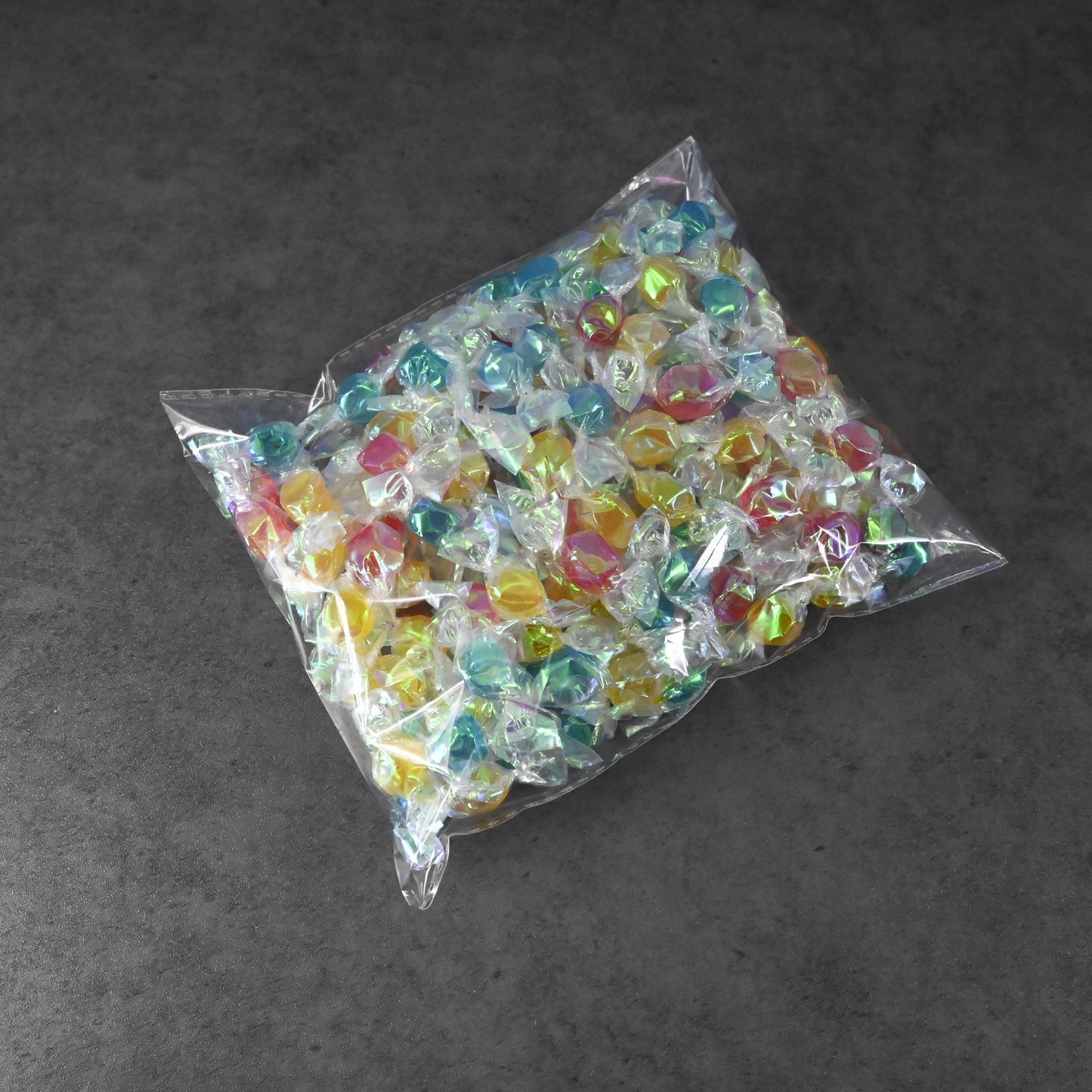 LEHILL Colored Hard Candy Mixed Fruity Candy Sweet and Sour Bulk Candy