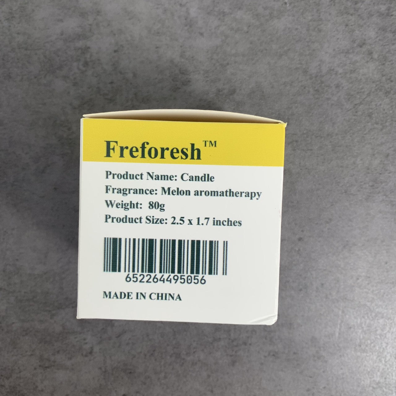 Freforesh Non-toxic Scented Candles for Bed Room/Party Birthday