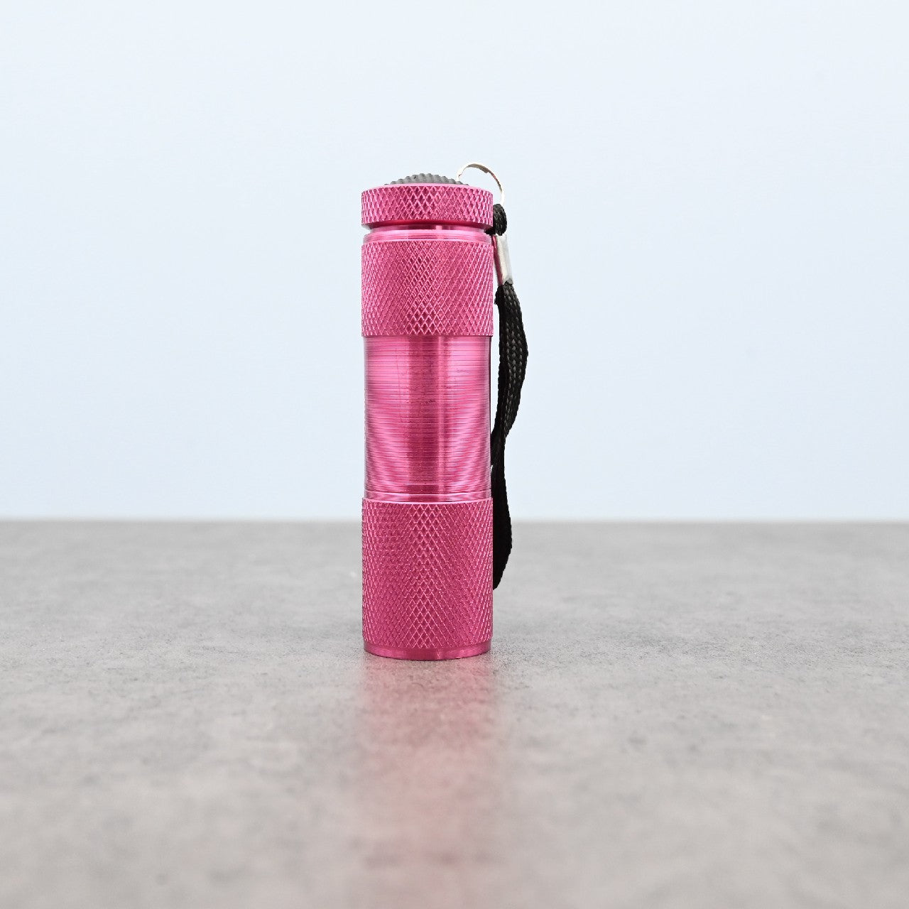 DONGLI Mini Portable Aluminum Alloy LED Flashlights for Camping Emergency Everyday Use In Pink