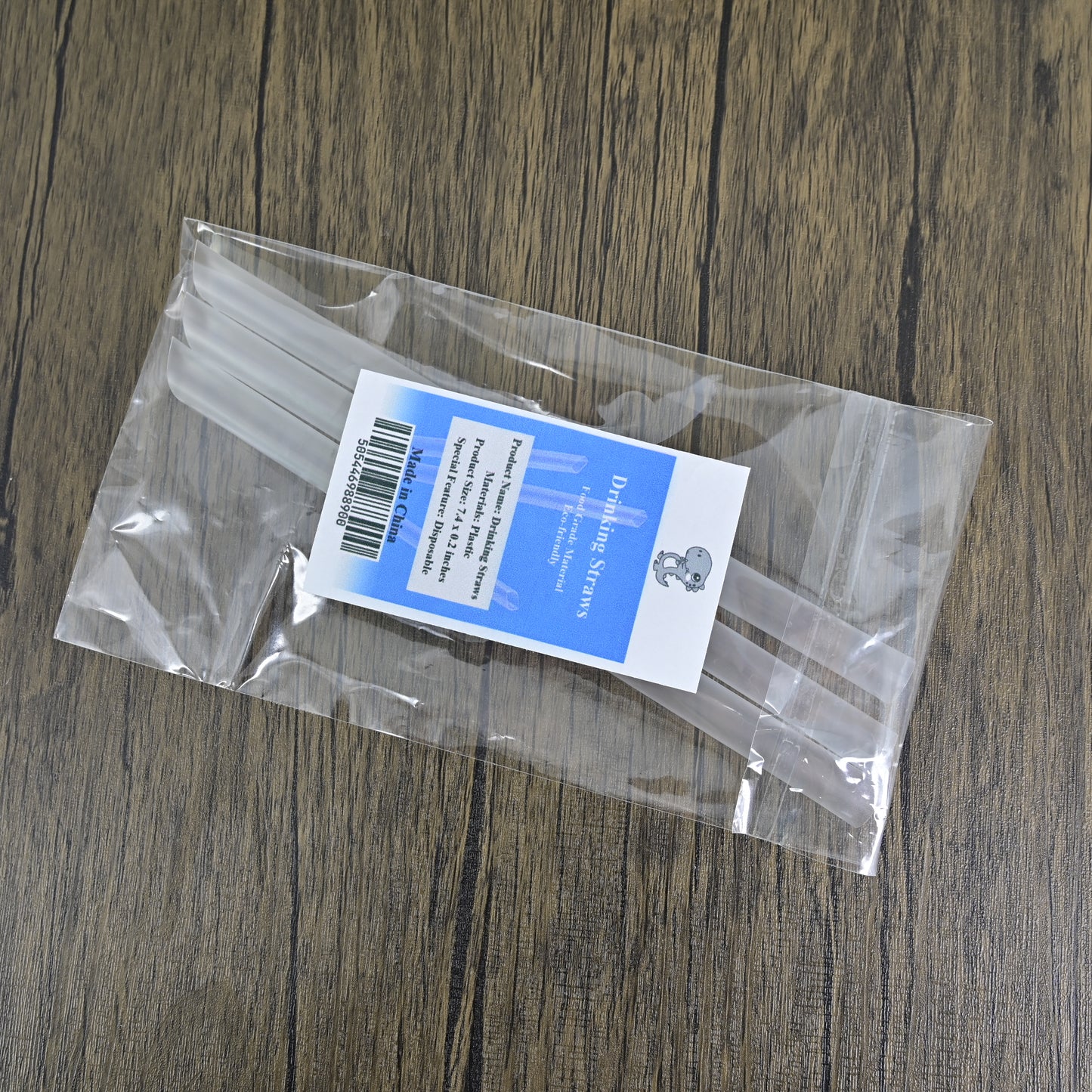 Disposable Individually Wrapped Straws