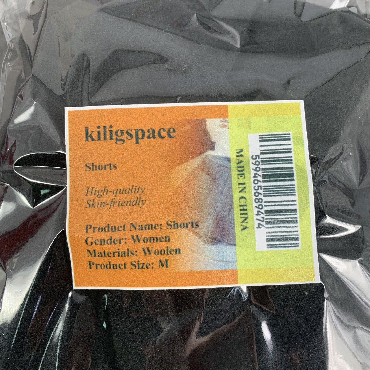 kiligspace High Waist Wide Leg Shorts Autumn And Winter Loose Outer Woolen Casual Shorts