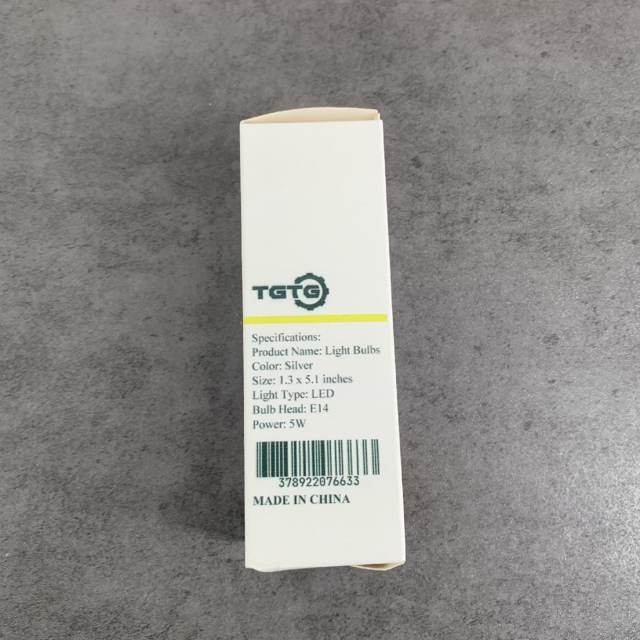 TGTG 5W E14 Energy Saving LED Bulb Home Bulb LED Energy Saving Light Bulbs
