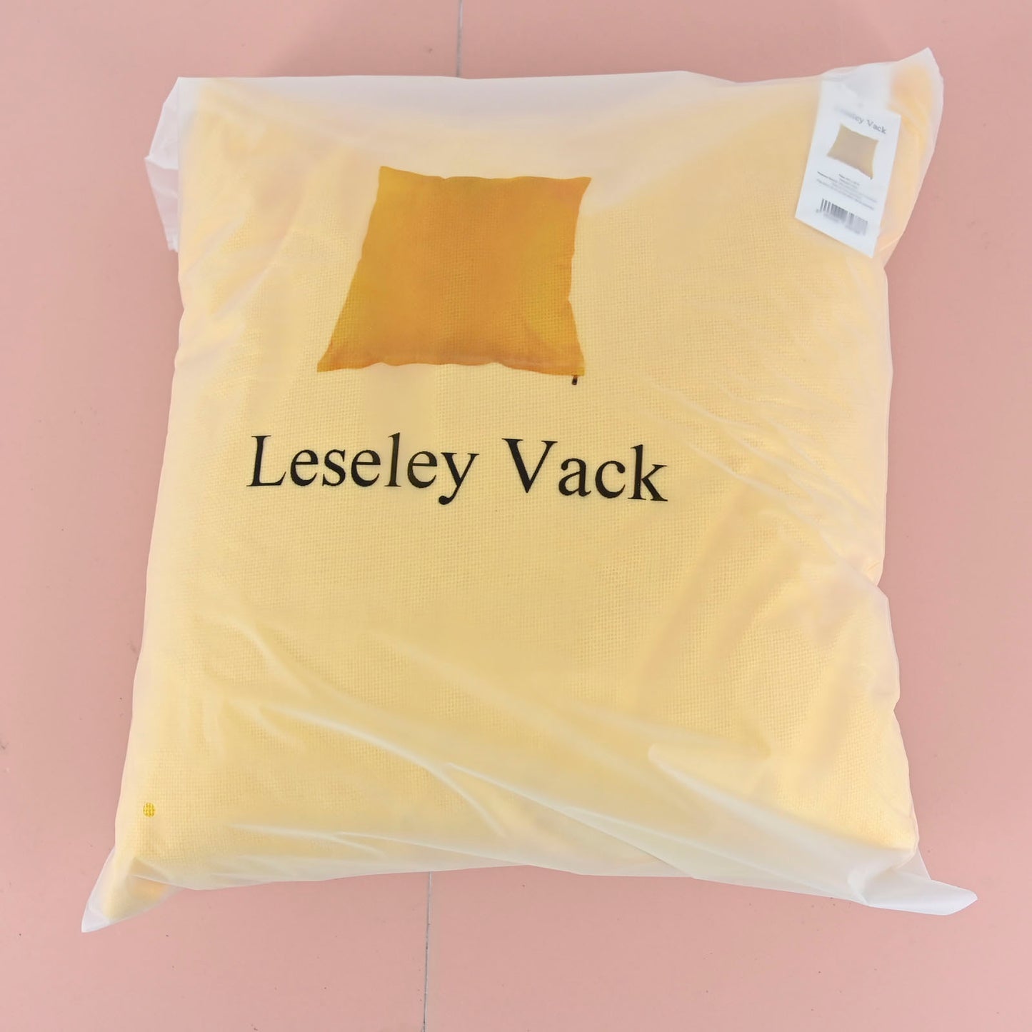 Leseley Vack Premium Bolsters in Yellow