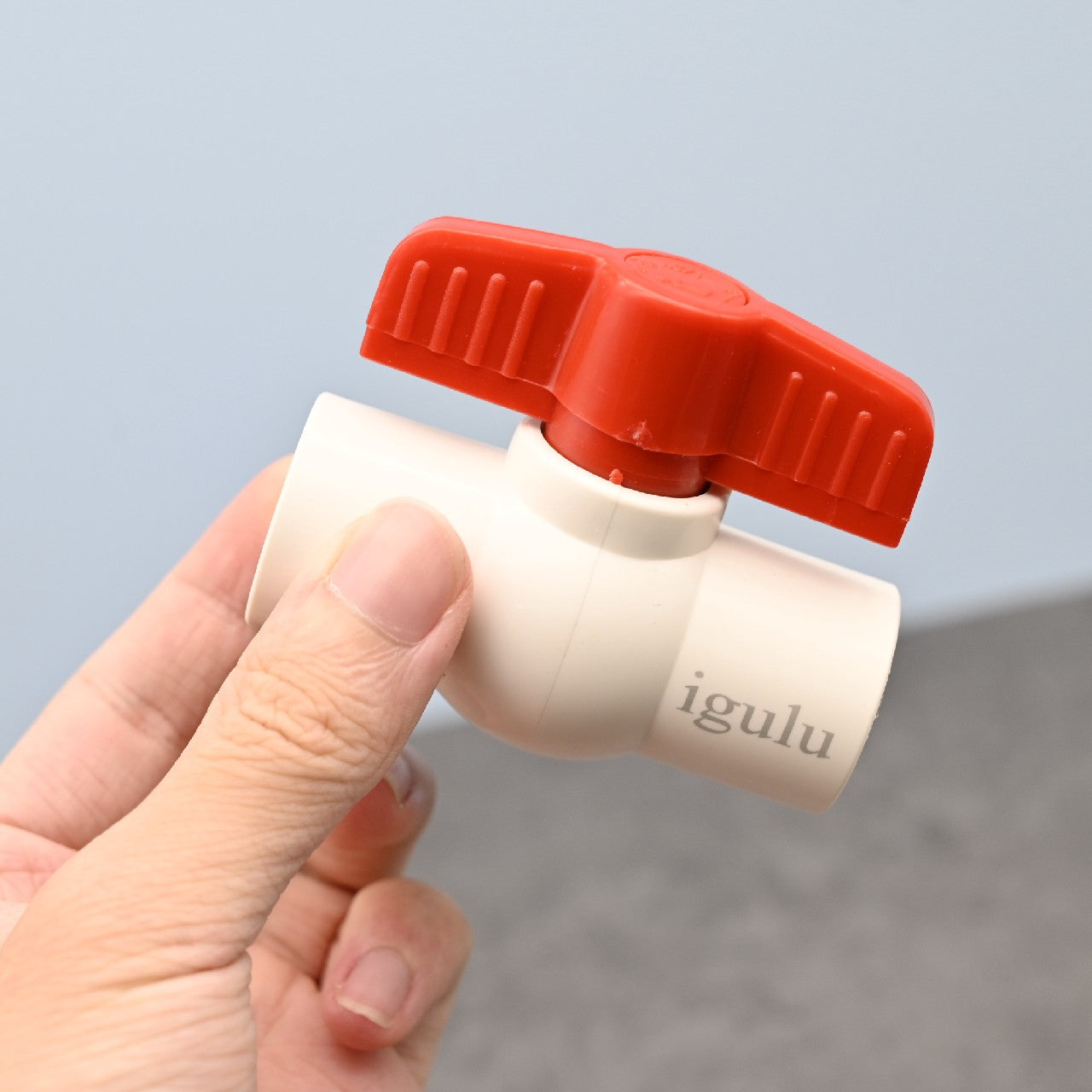 igulu 1 PC Valves of plastic being other than machine parts Plastic Ball Valve High-quality 20mm