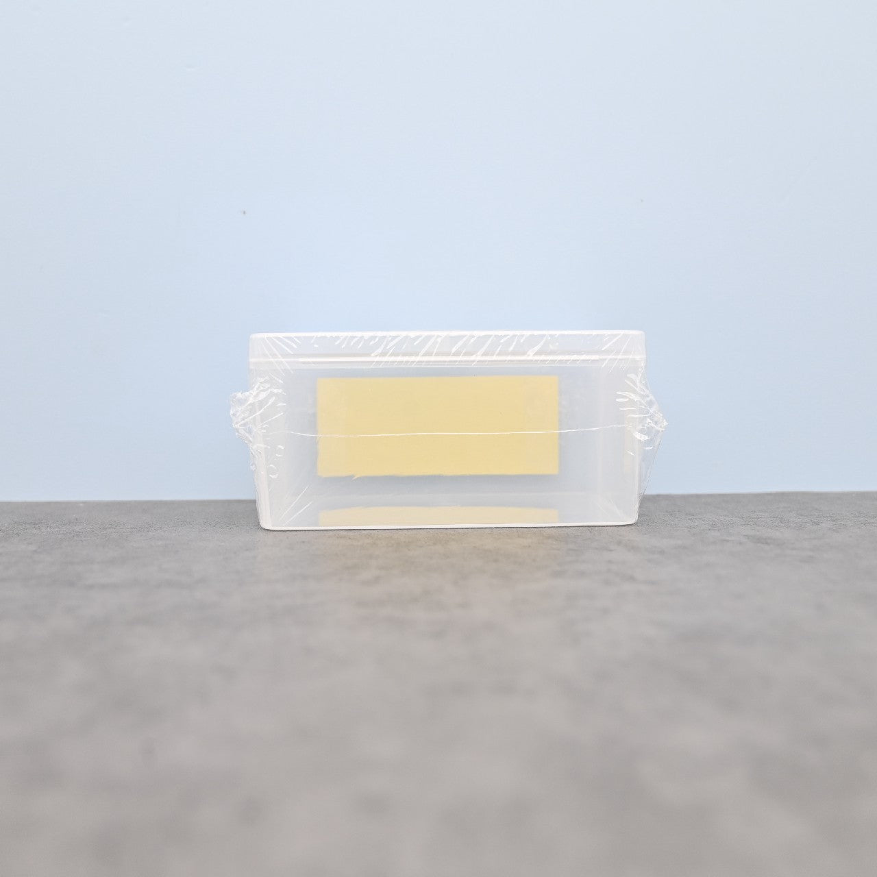 igulu 1 PC Clear PP Plastic Boxes Storage Box with Lid for Kitchen Office Storage