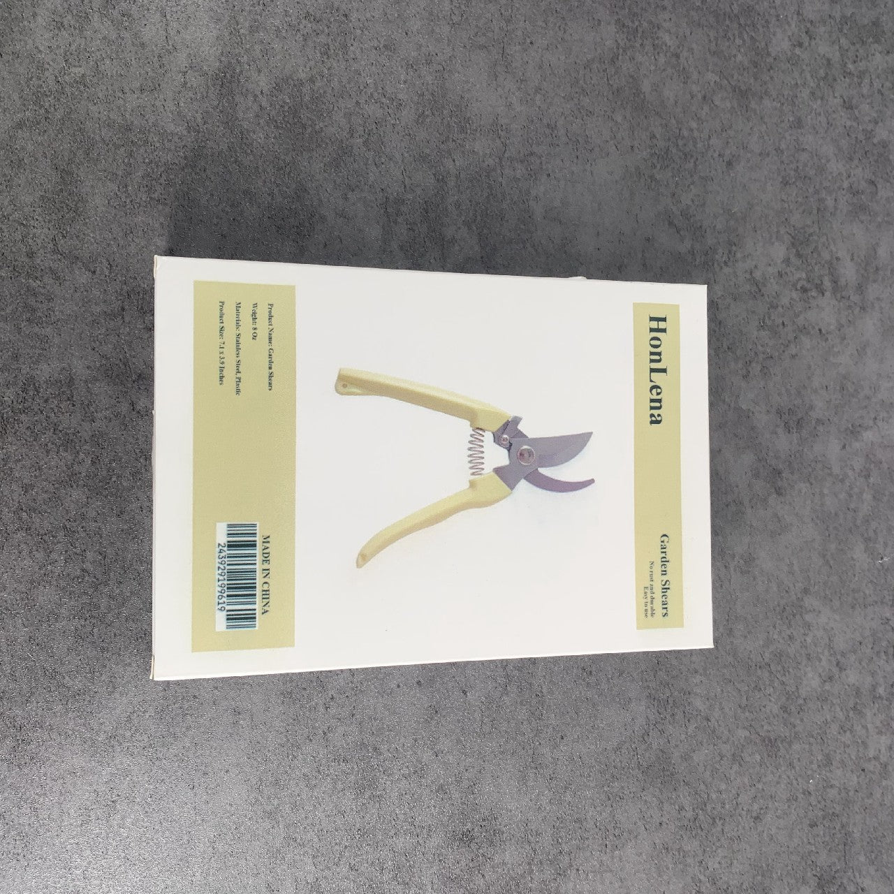 HonLena Stainless Steel Professional Gardening Scissors for Plants, Gardening, Trimming, Garden Tools