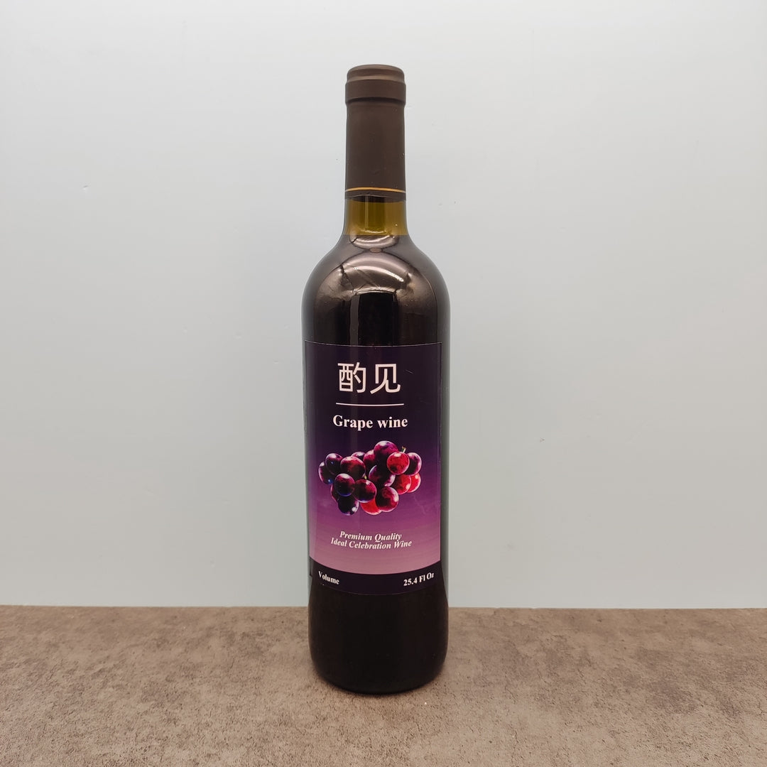 酌见 Red Wine, Volume: 750ml, Alcohol Content: 15.7% Vol, Shelf Life: 10 Years