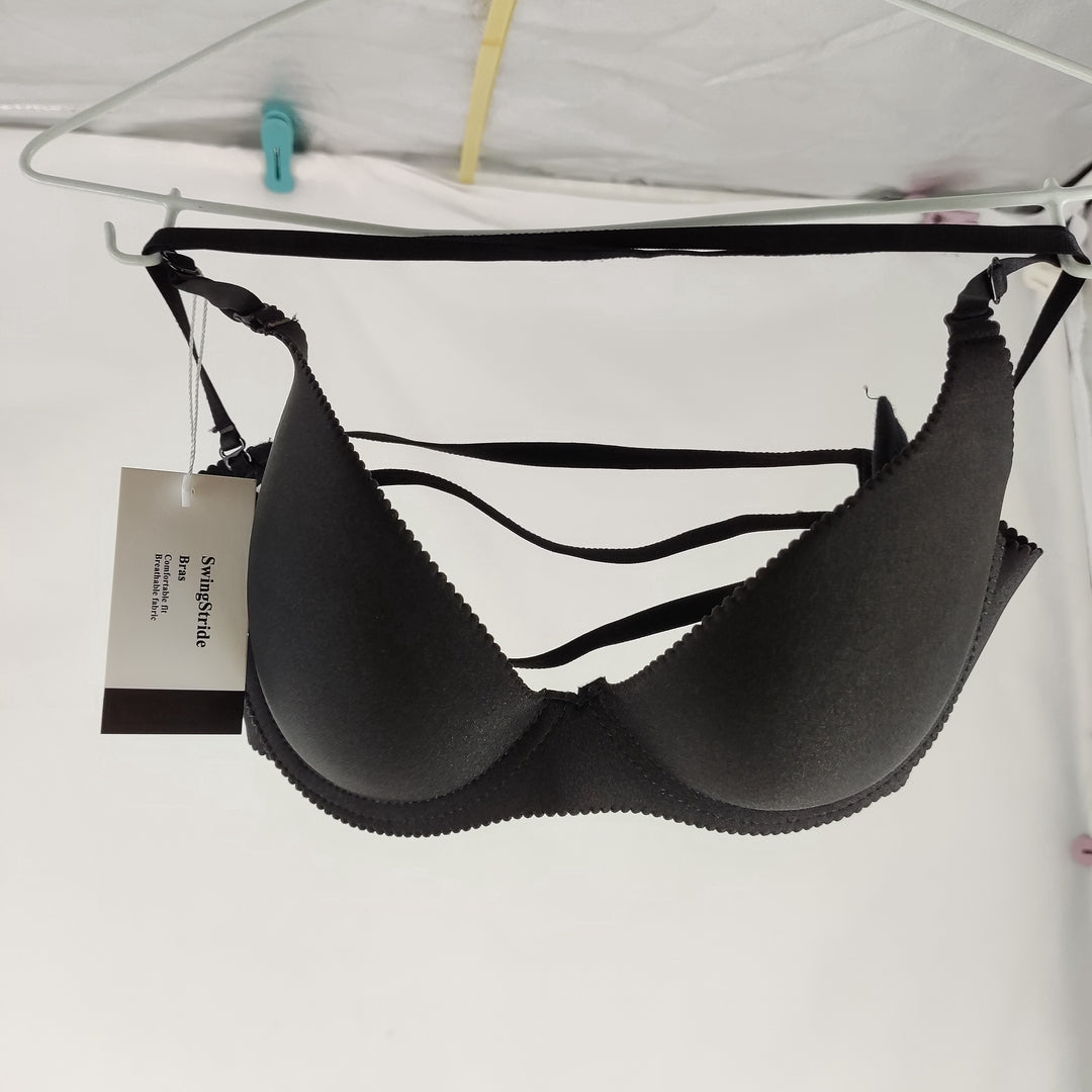 SwingStride Black High Quality Bras Smart & Sexy Women's Bras