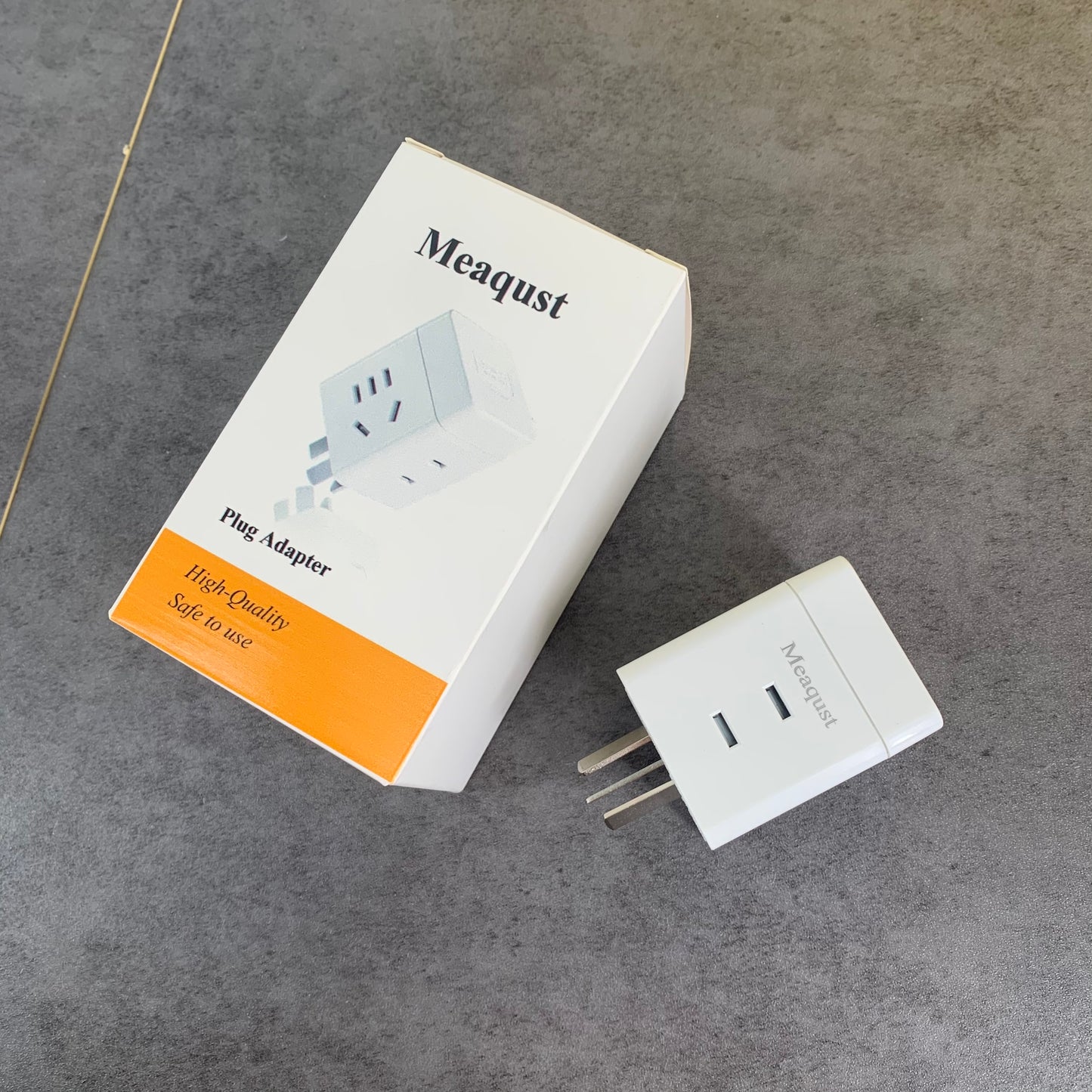 Meaqust Socket Converter Plug Conversion Head Multi-Functional USB Plug-in Board Wireless Porous 105U White