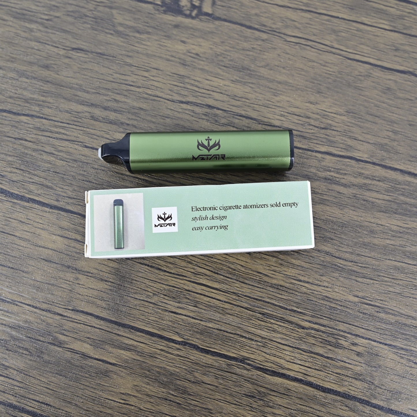 METAR Portable Atomizing Rechargeable Electronic Cigarette