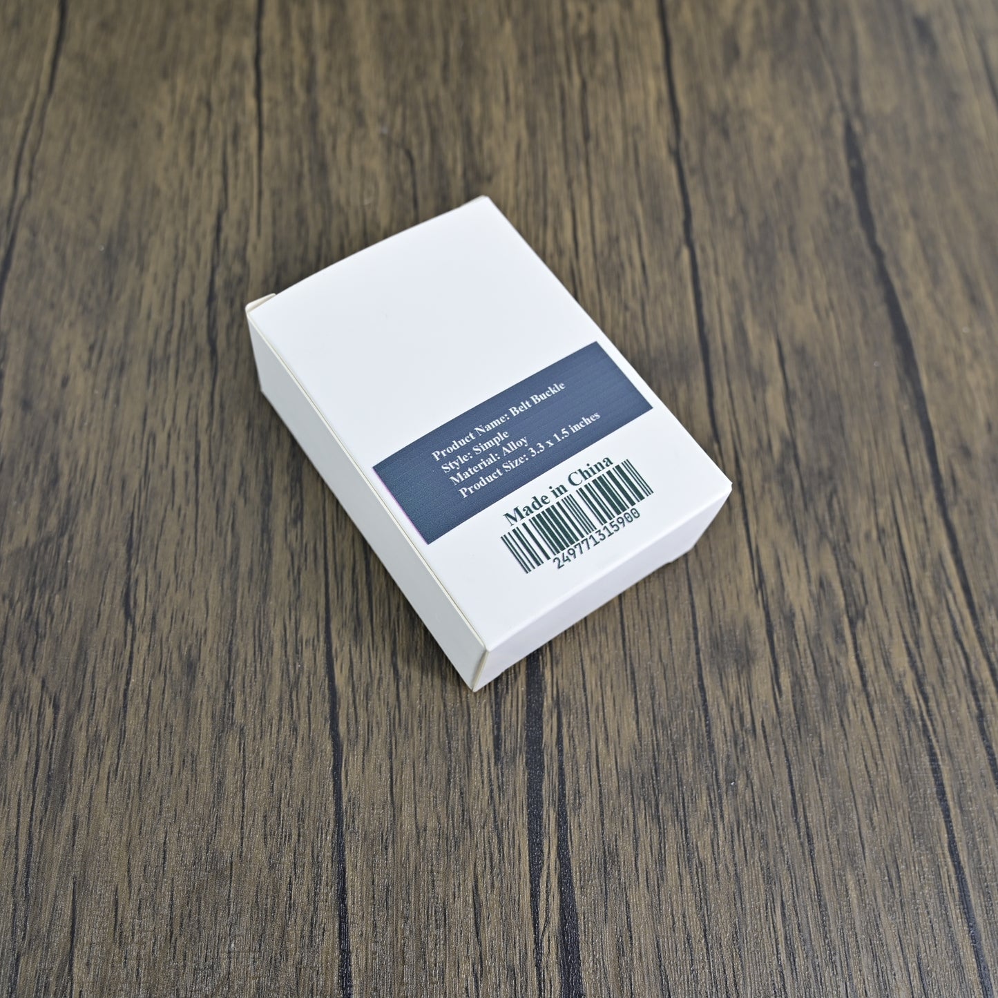 MORKOO 1.5" (40 mm) Belt Buckle Replacement Belt Buckle in Black