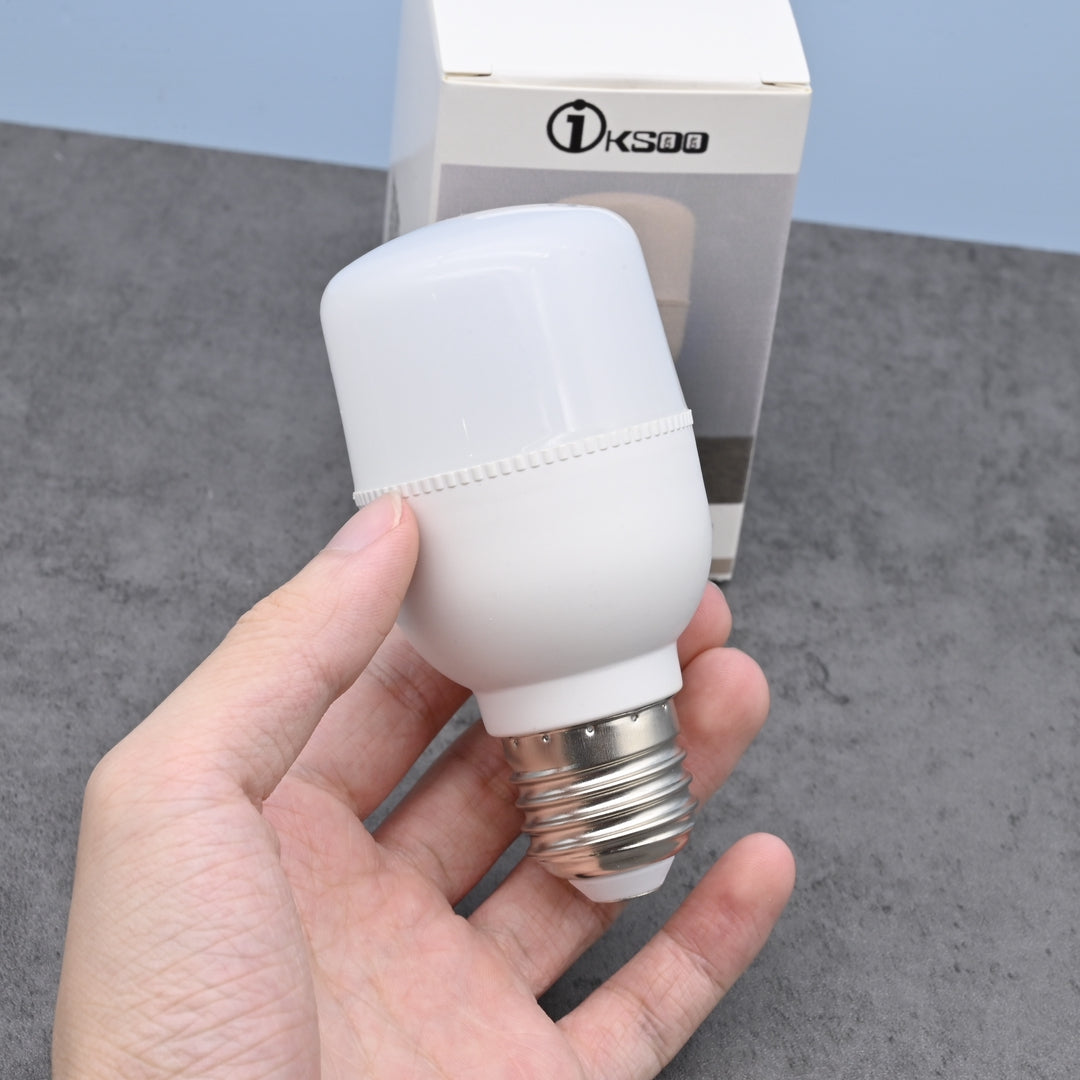 IKSOO LED Light Bulbs White Light Bulb 5W LED Bulb for Indoor or Outdoor Use