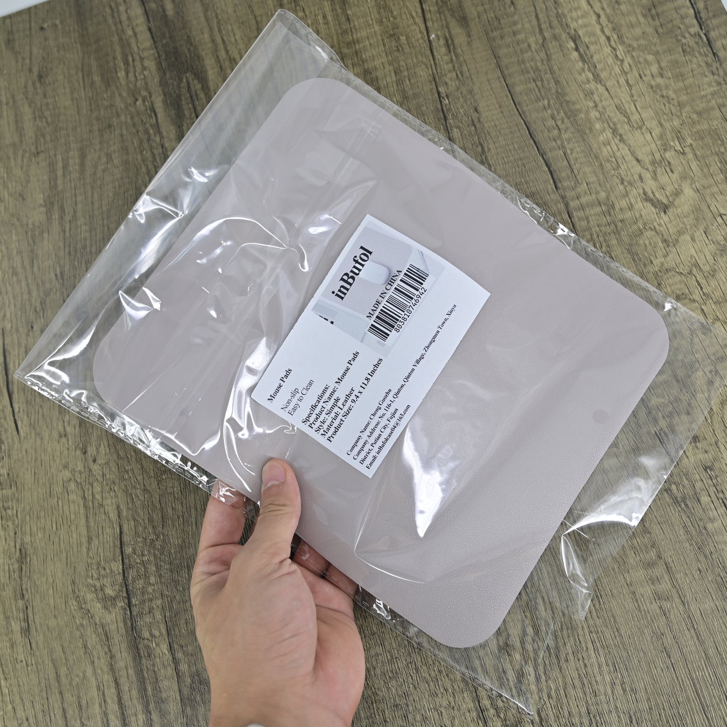 inBufol Mousepad for Gaming Laptop Computer Desk  Wrist Rests Office Desk Accessories