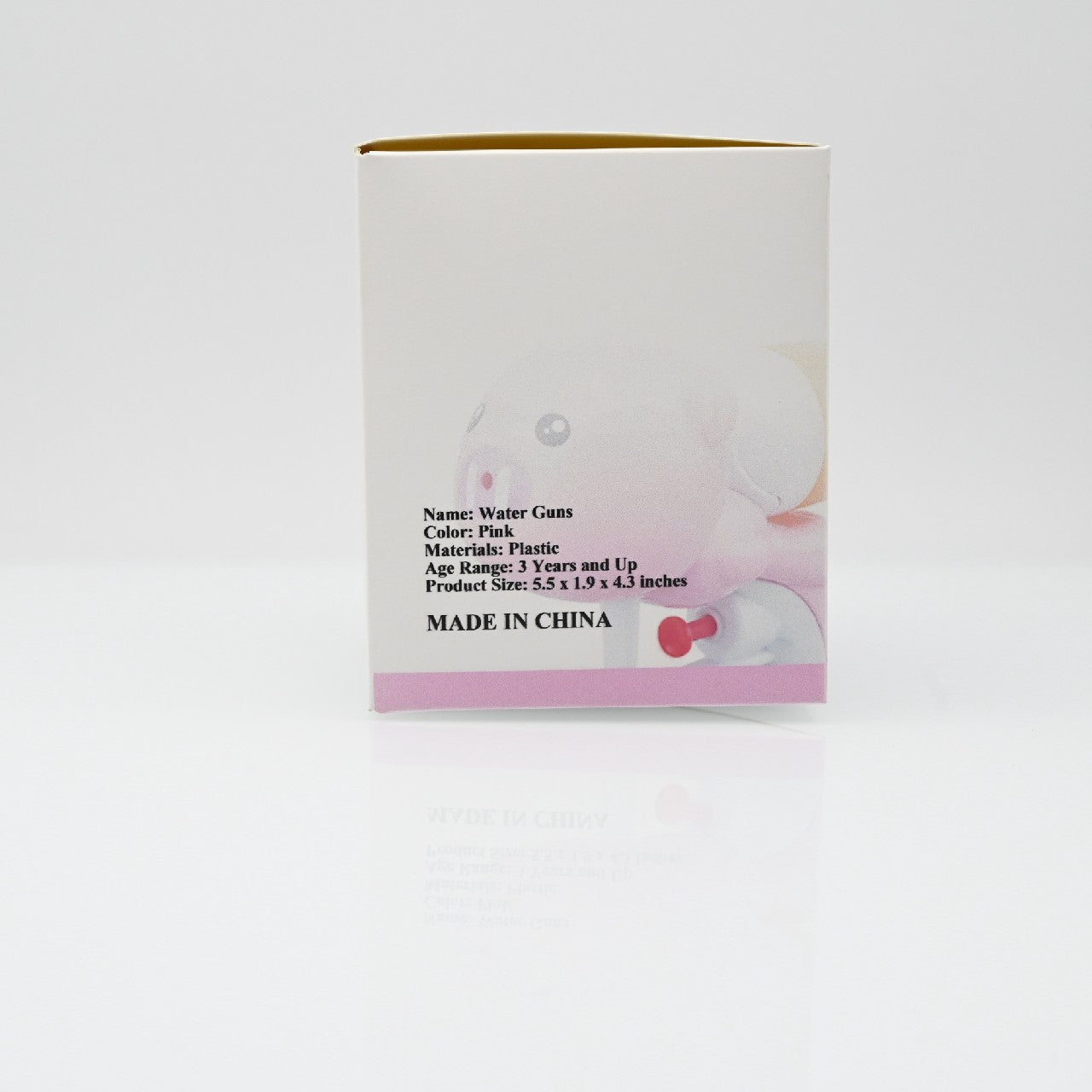 Glitergloo Pink Children's Toys Water Gun Summer Beach Toys Pig Toys Water Gun