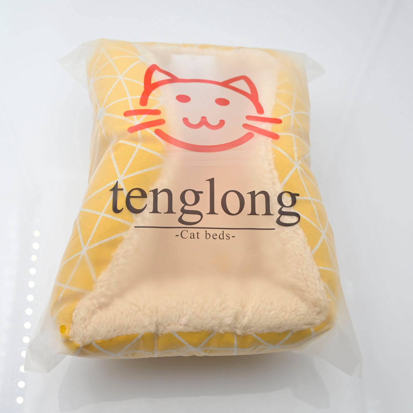 tenglong Pet Cushions in Yellow Ideal for Dog & Cats