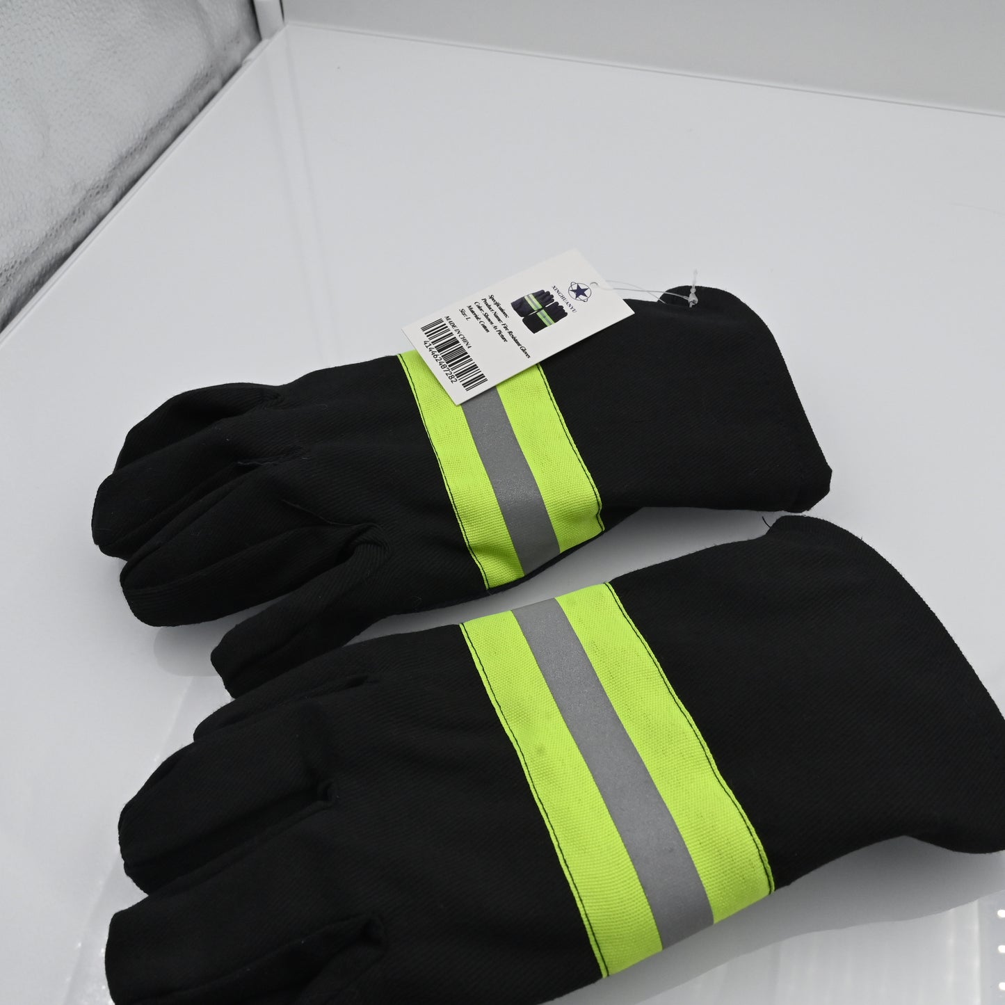 xinghuanyu Fireman Gloves Wear-Resistance Non-Slip Thicken Fire Proof Gloves