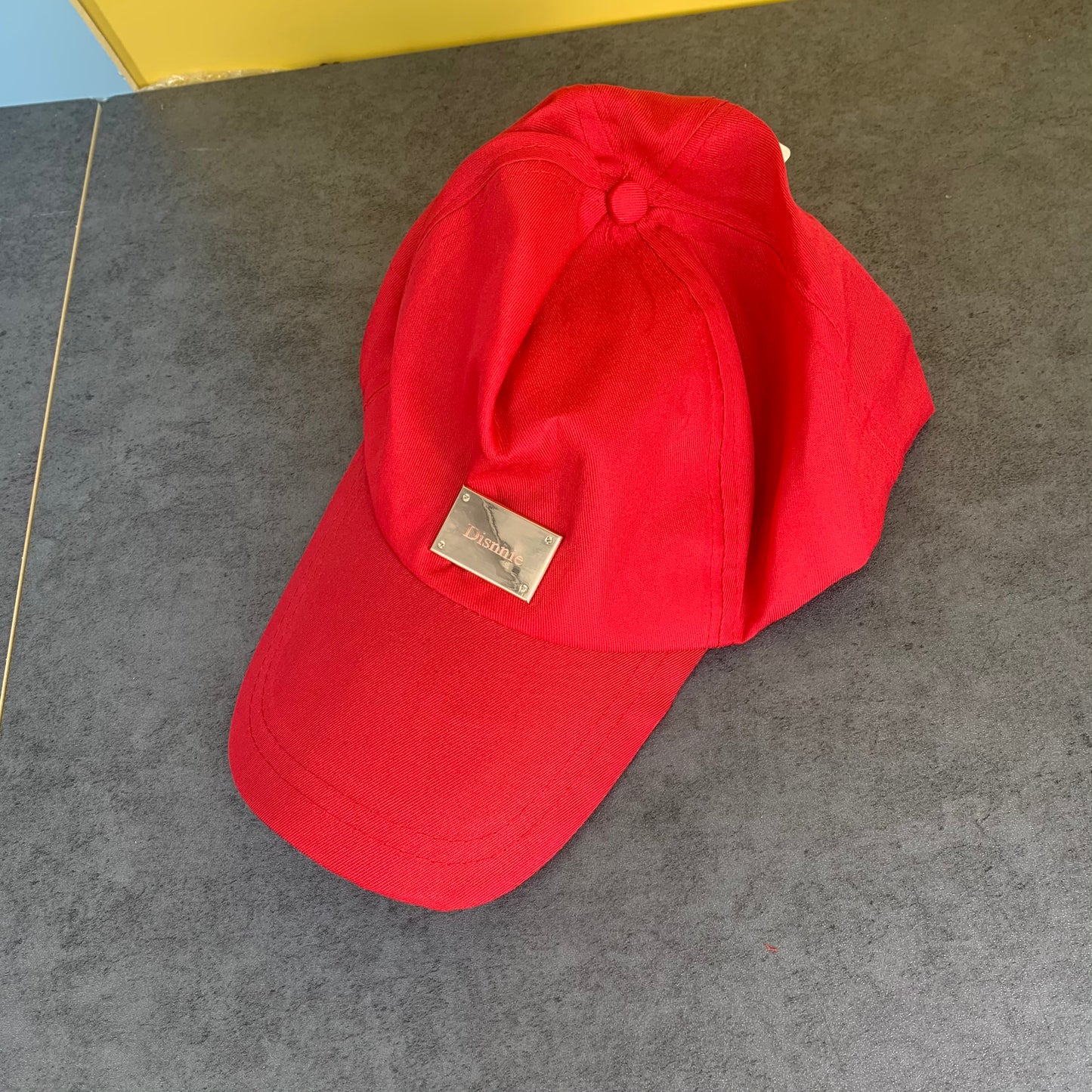 Disnnie Solid Color Baseball Caps Outdoor