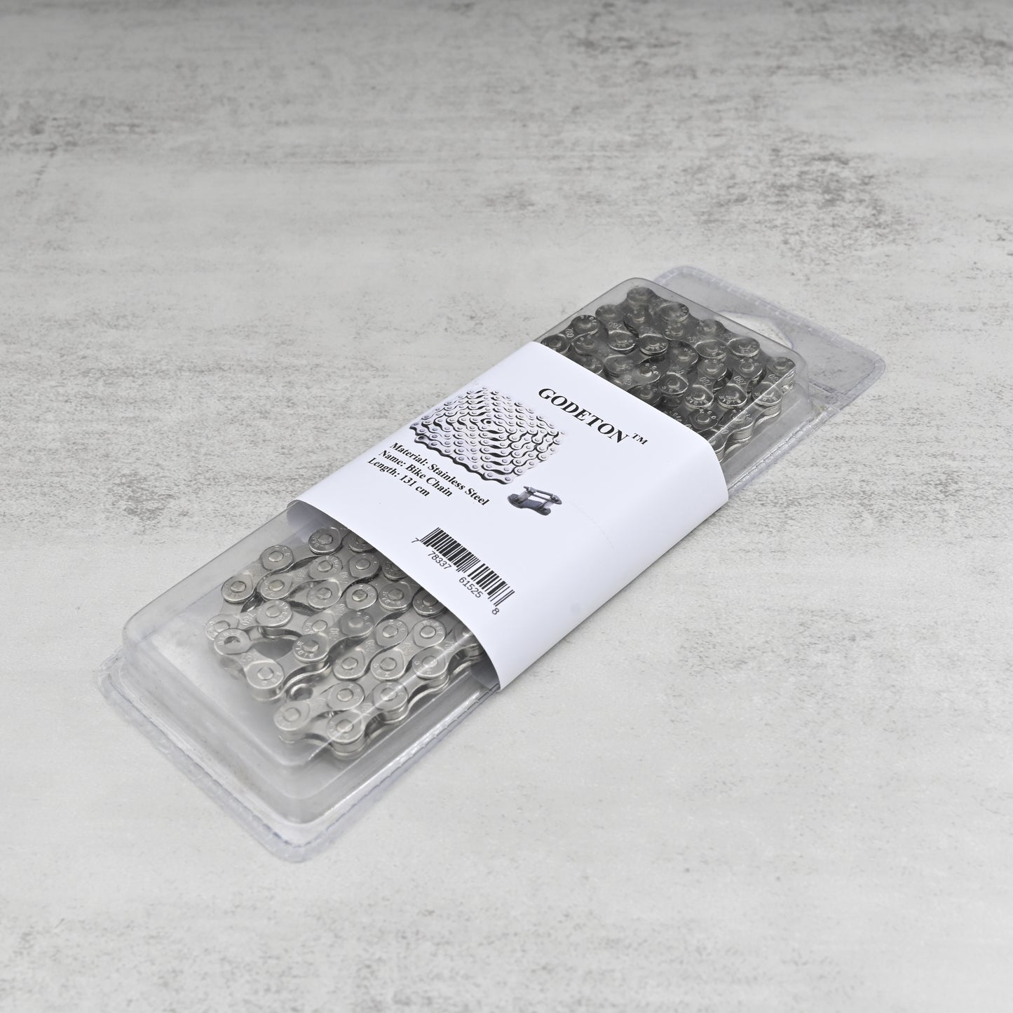 GODETON Strong and Durable  Bicycle Chain Easy Installation
