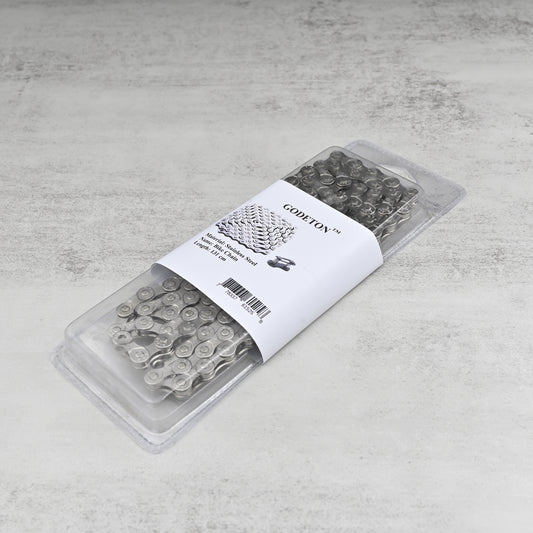 GODETON Strong and Durable  Bicycle Chain Easy Installation