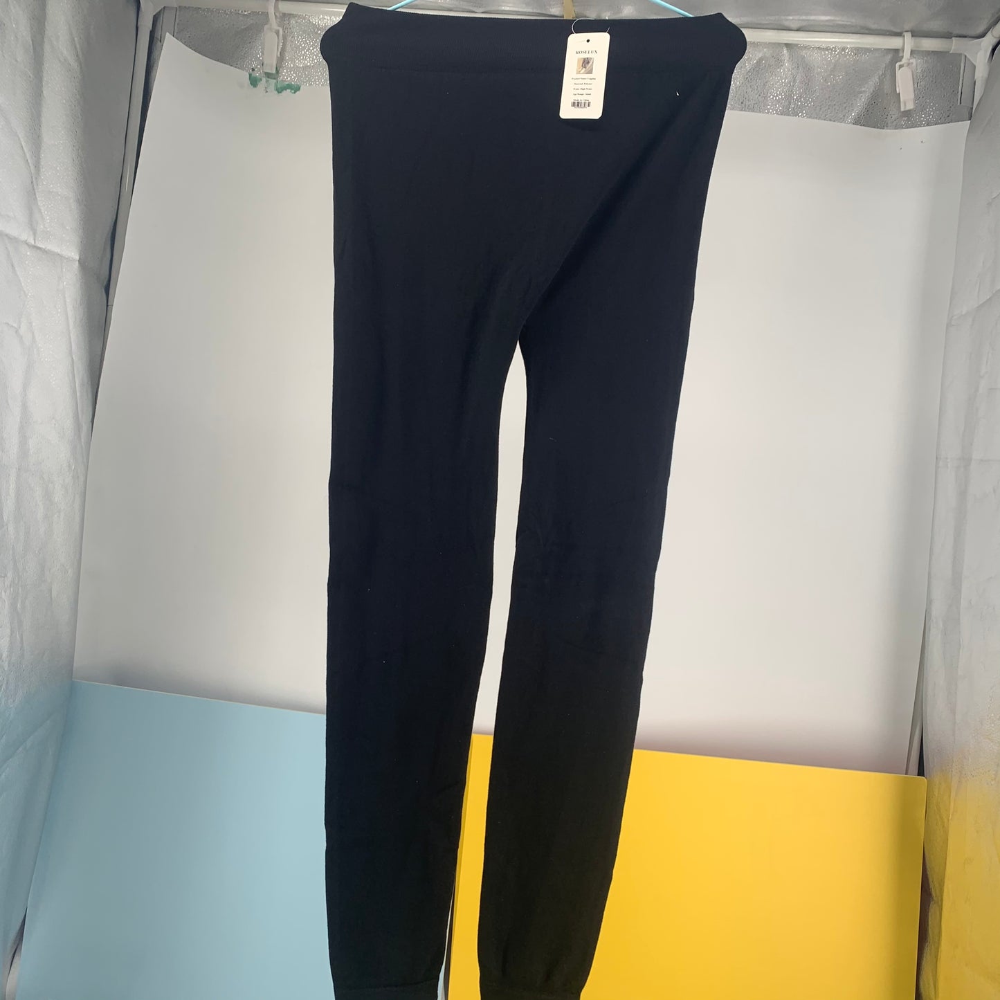 ROSELUX Plus Size Solid Color Leggings High Stretch Leggings High Waist Leggings