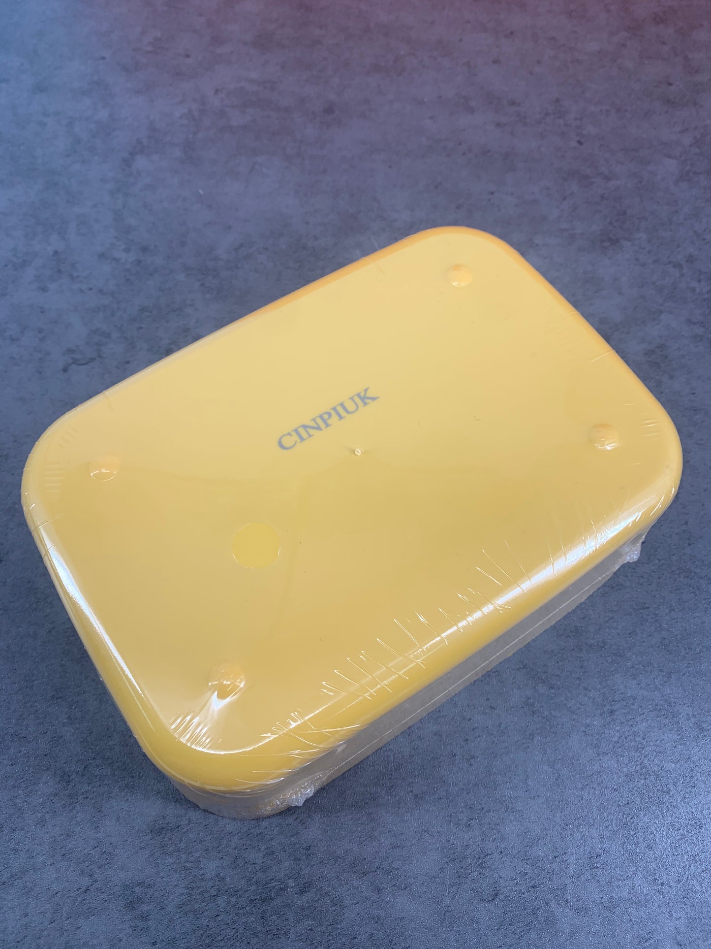CINPIUK 1PCS PP Household Storage Organizer Box for Cosmetic/Snack Storage with Handle