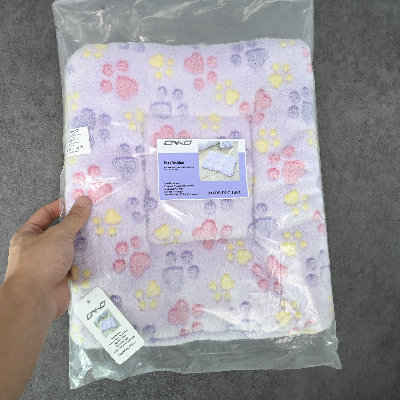 ONKO Winter Thickened Soft Pet Cushions for Cat Warm and Comfortable