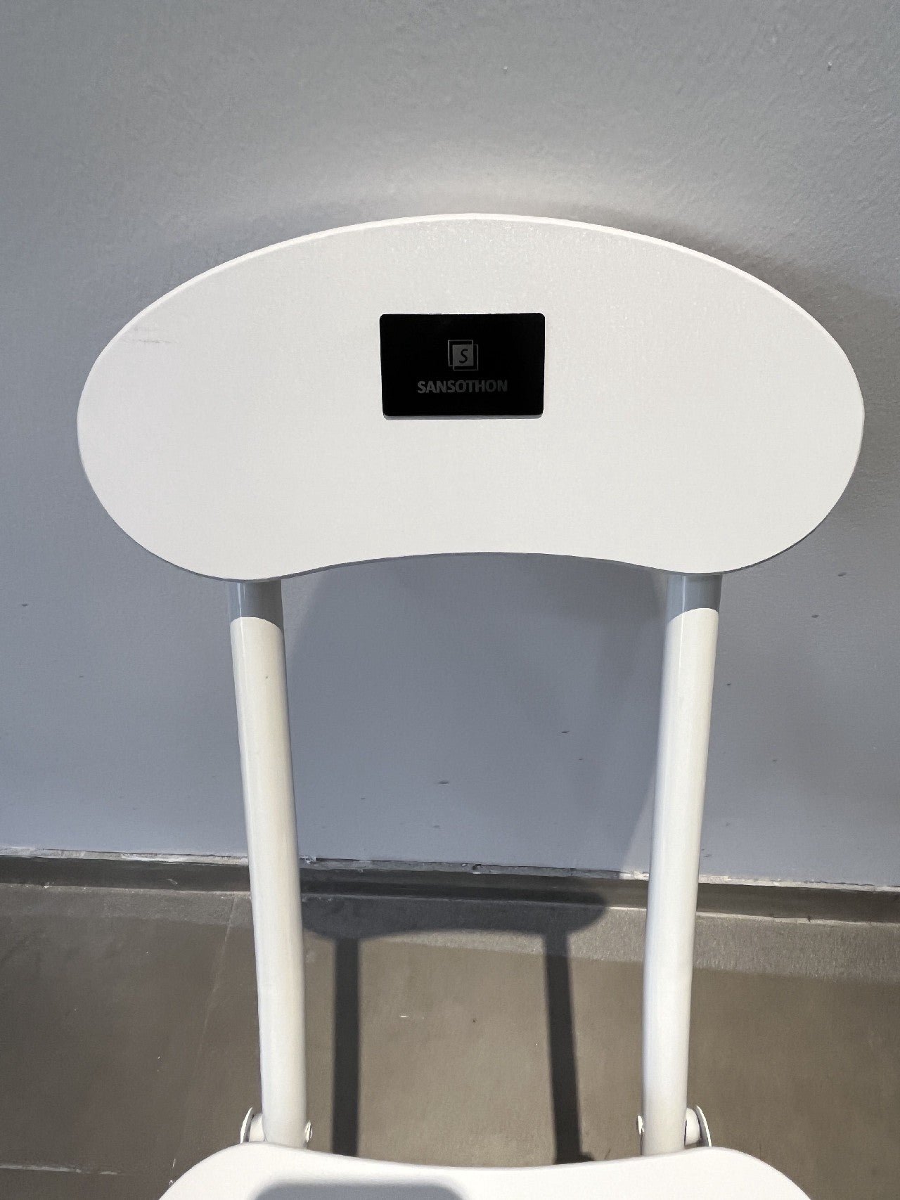 SANSOTHON Elegant Stainleess Steel Dining Chairs Perfect for Home, Restaurant, or Office Use