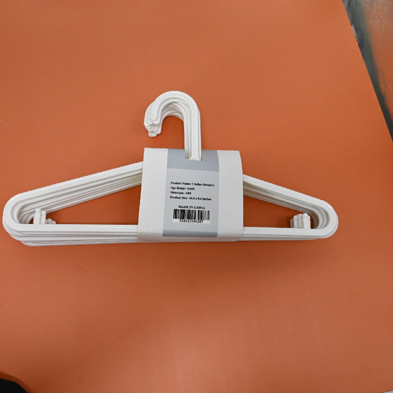 NGARDIO Clothes Hanger Magic Hanger Seamless Non-Slip Adult Plastic Hanger