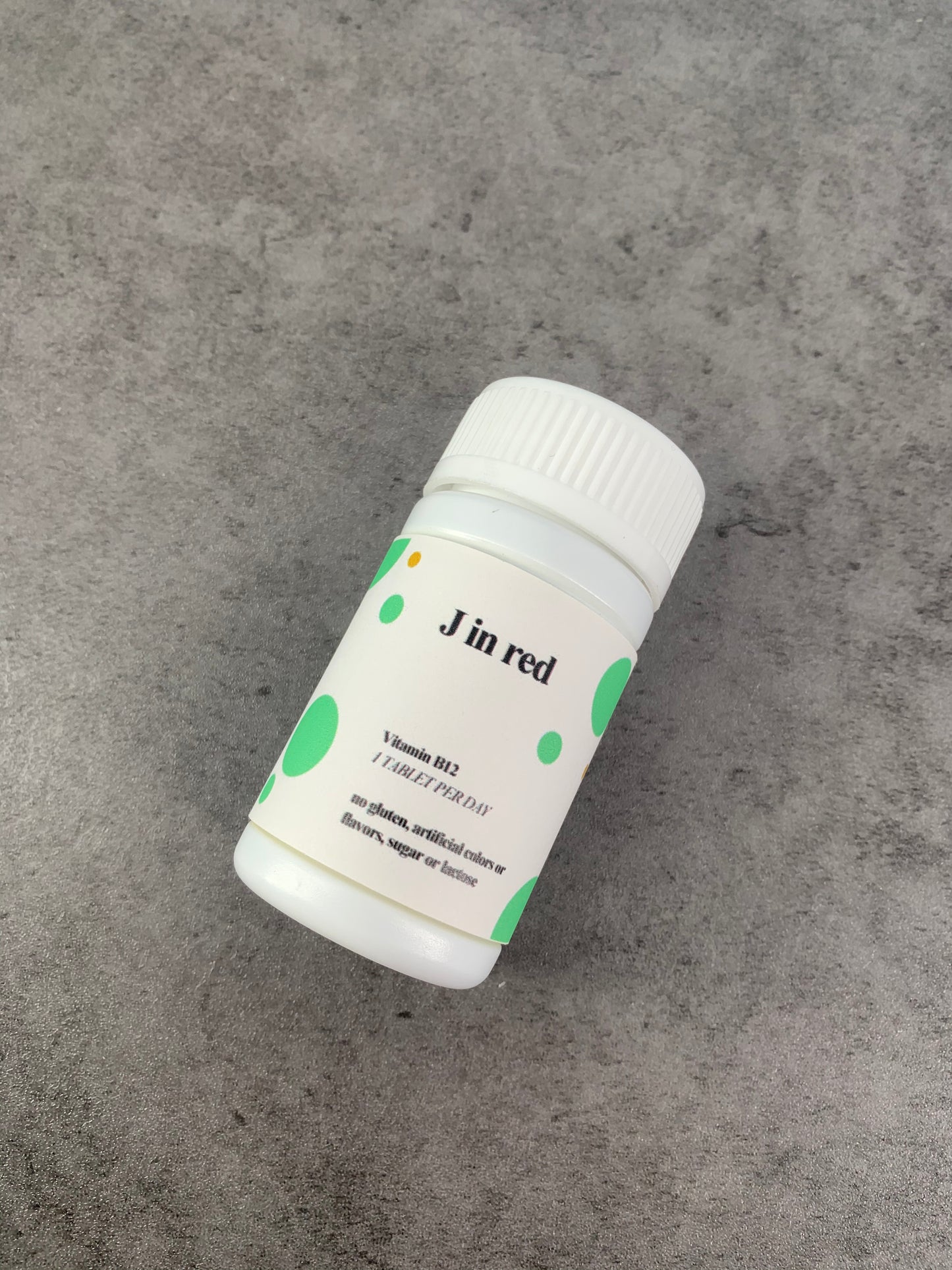 Natural Vitamin B12, Vitamin Supplement, Tablets, 1000 mcg