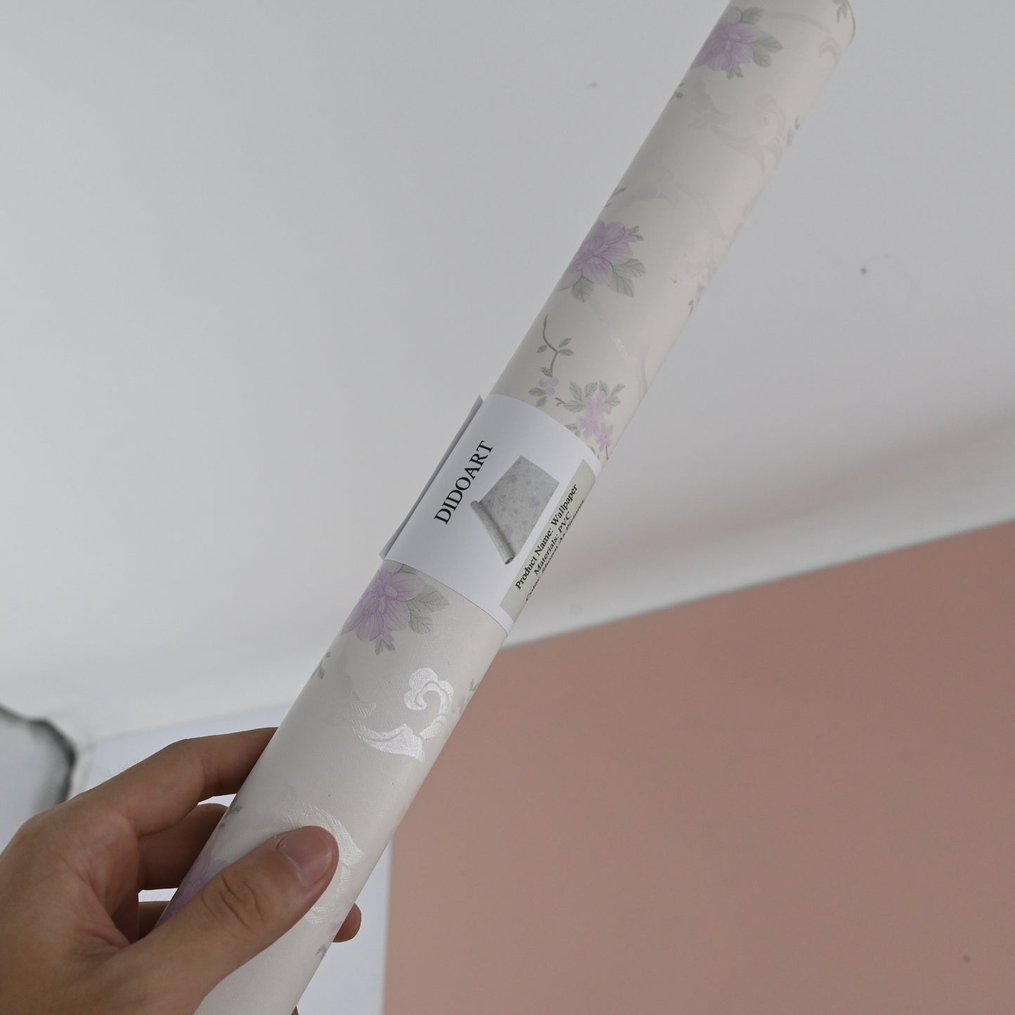 DIDOART Stick Wallpaper Self Adhesive Contact Paper Removable Waterproof Wallpaper For Furniture Renovation