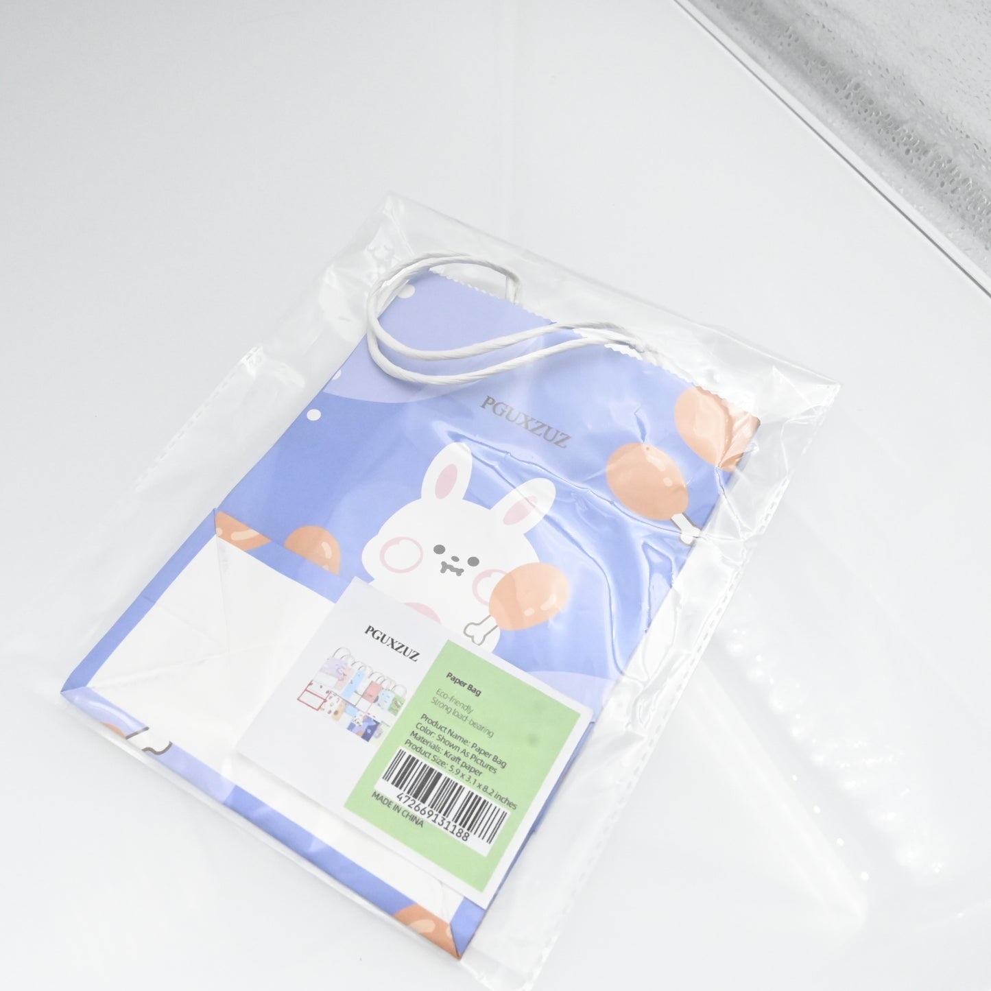 PGUXZUZ Children Paper Bags Handbags Kids Birthday Packaging Bag Party Decorations
