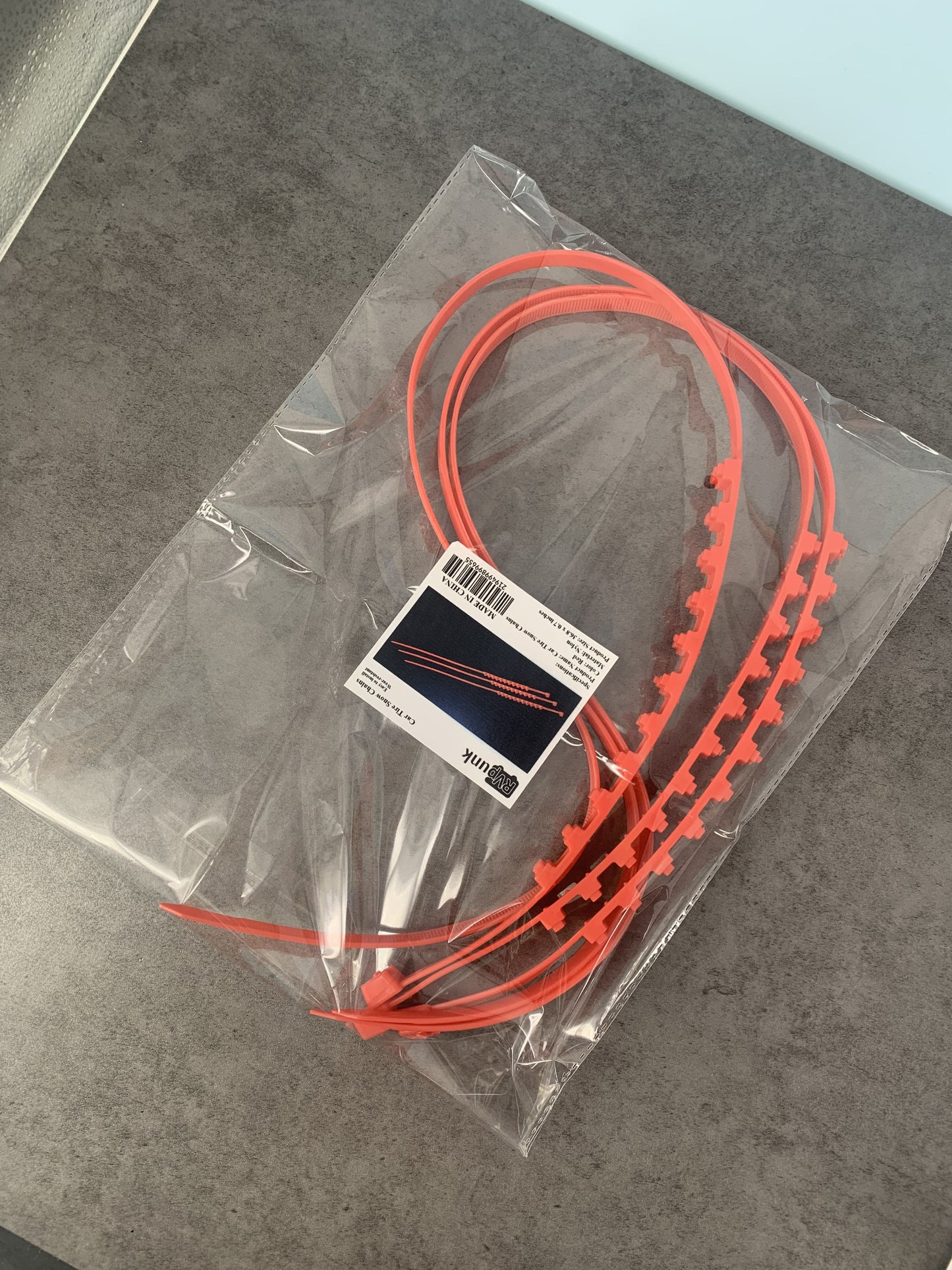 RVpunk Snow Chains, for Car Universal Anti-Skip Chains for SUV/Truck Winter Anti-Slip Snow Chain