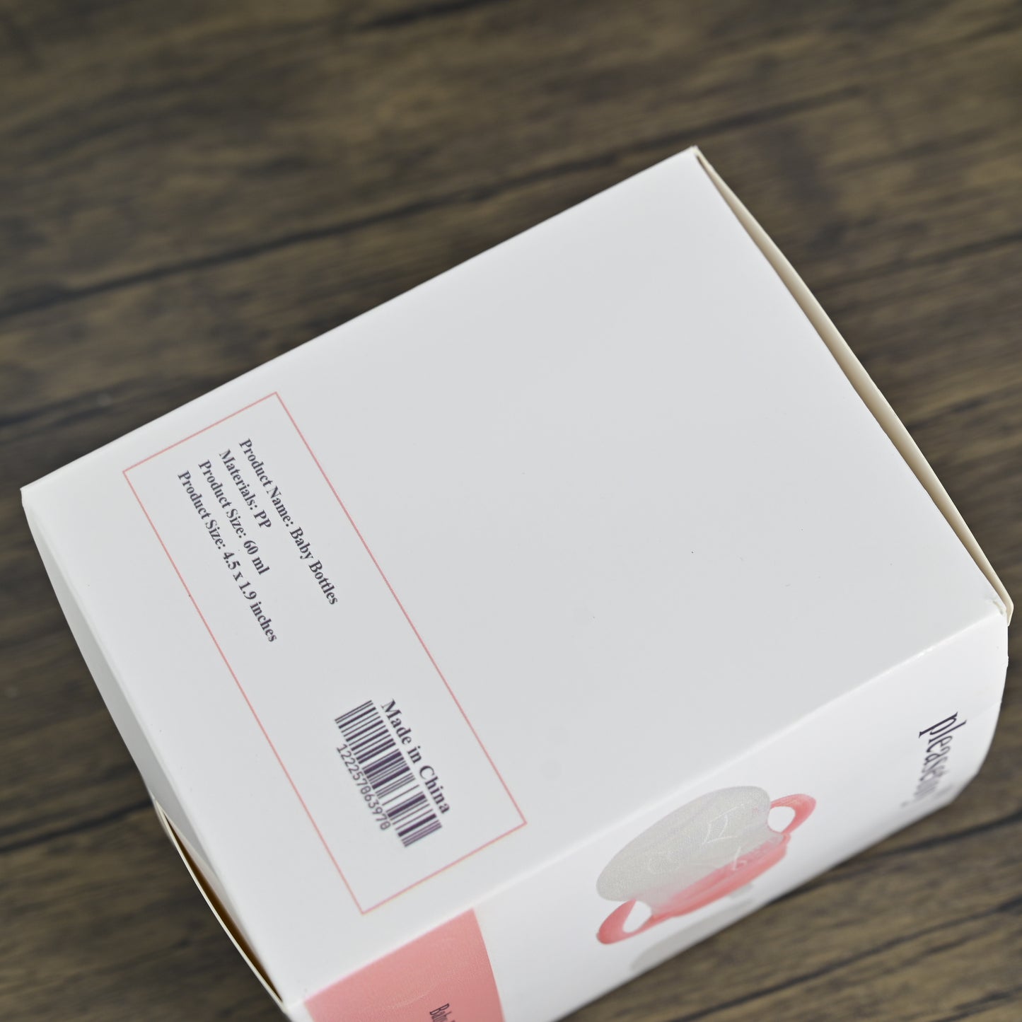 pleasetoy Natural Babies Bottles With Natural Nipples