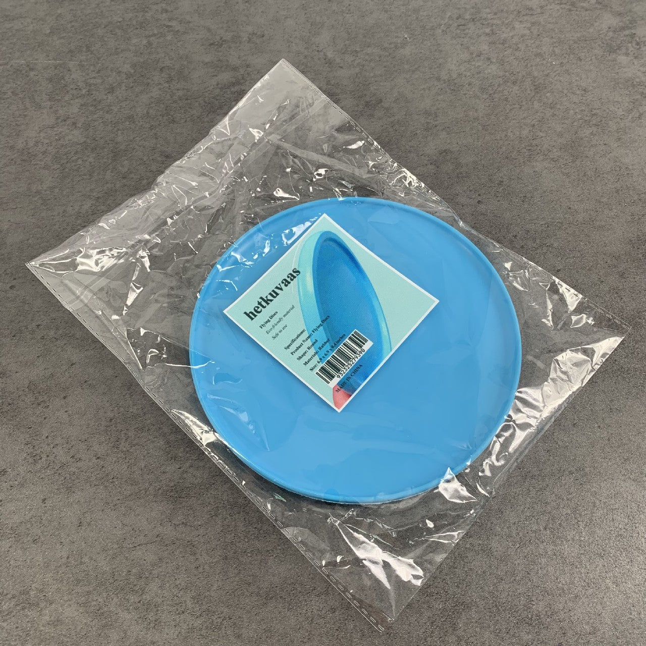 hetkuvaas Blue Outdoor Flying Discs Toys Kids Silicone Frisbee Toy Lawn Game