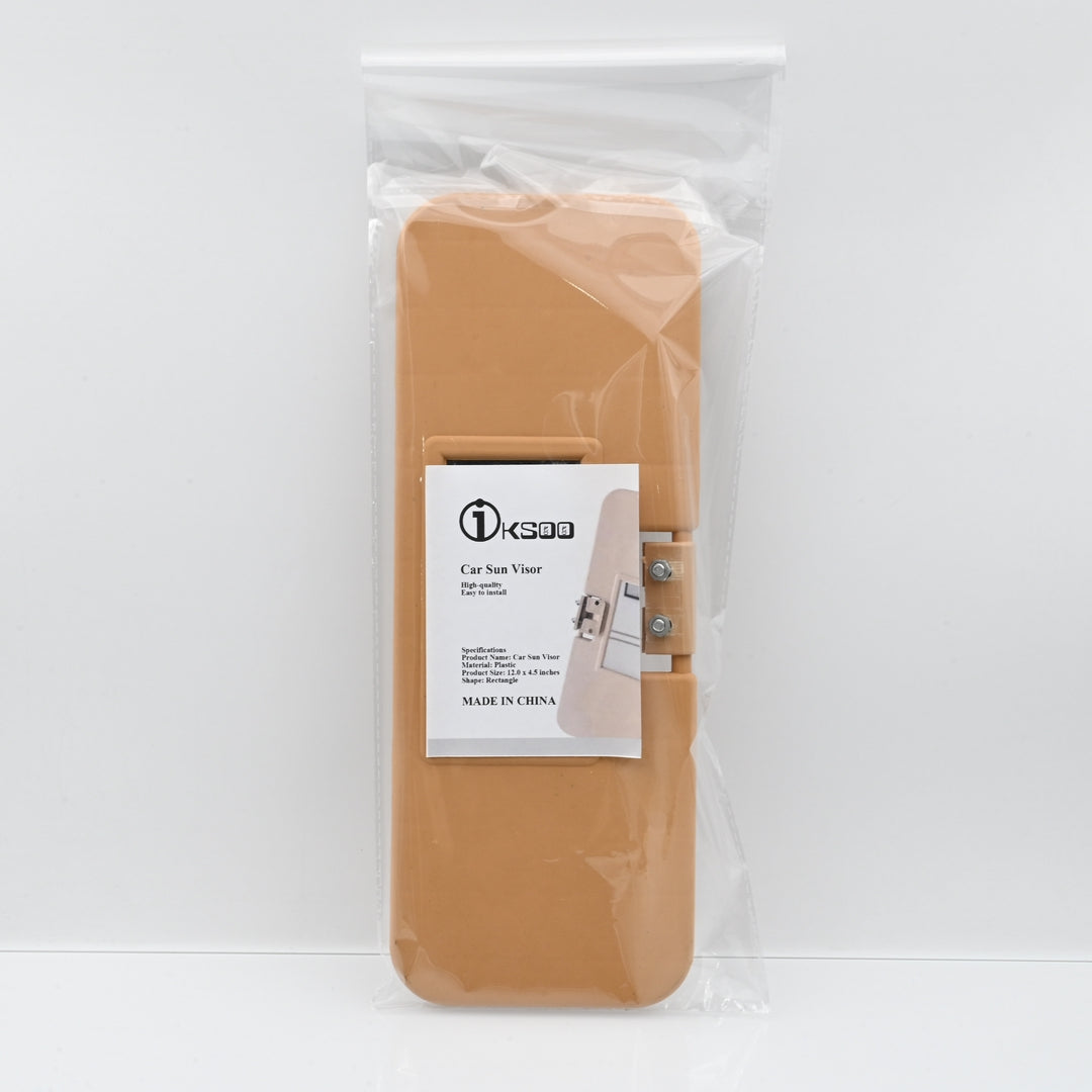 IKSOO Car Sun Visor Rectangle Left Driver Side Sun Visor fit for Most Vehicle