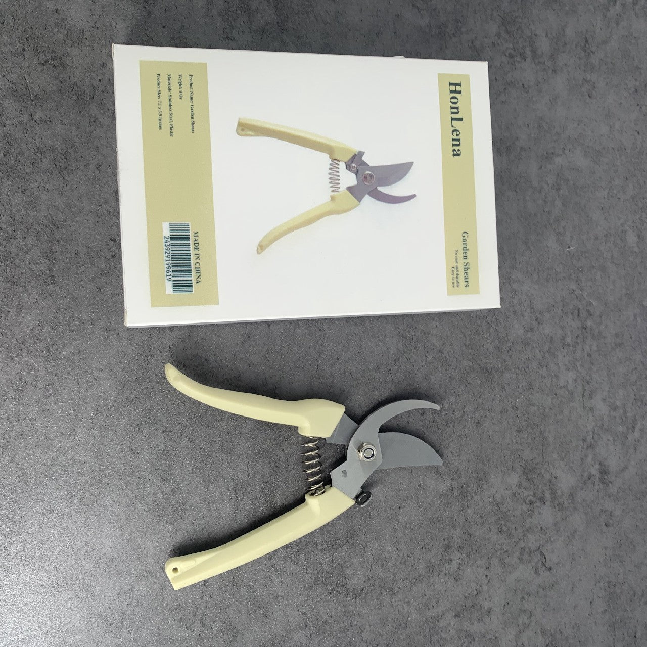 HonLena Stainless Steel Professional Gardening Scissors for Plants, Gardening, Trimming, Garden Tools