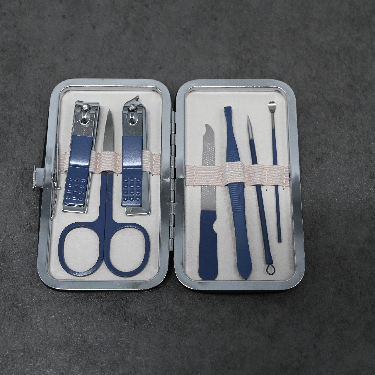 Avedio Links Professional Manicure Set Portable Stainless Steel Nail Care Tools Set