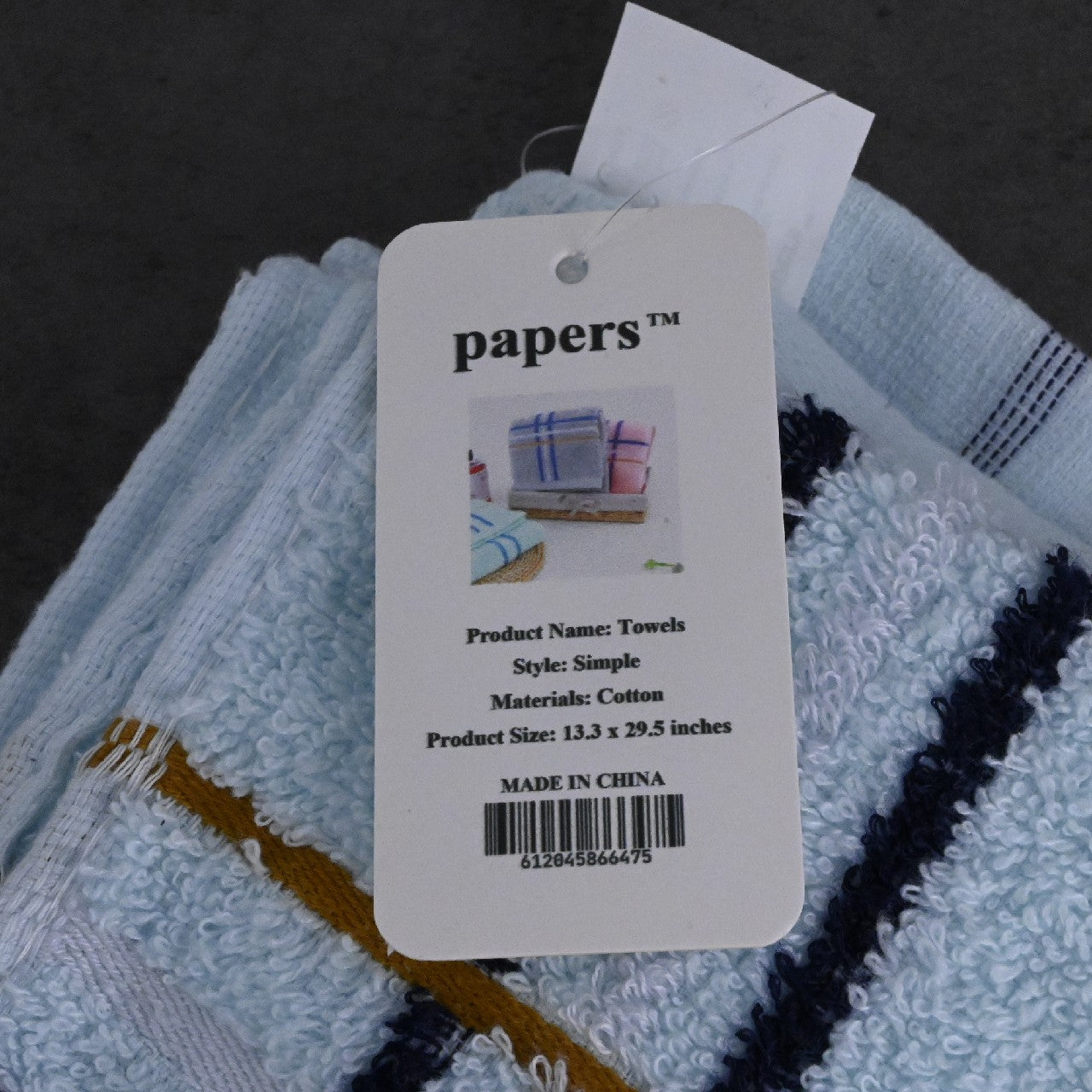 papers Face Towel Adult Soft Terry Absorbent Quick Drying Body Hand Hair Bath Towels Washbasin Facecloth Bathroom
