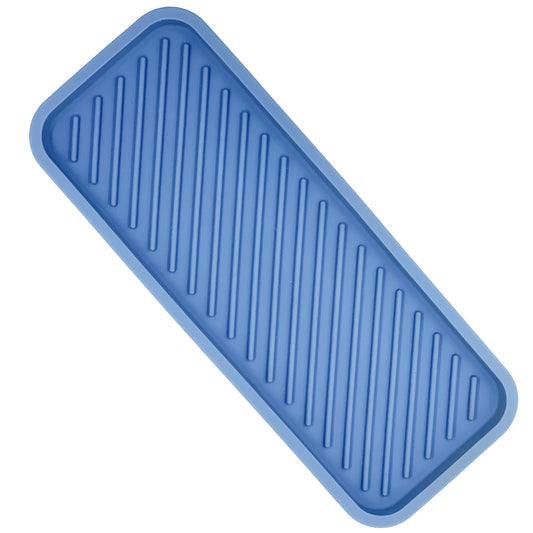 EG-Sipro  Silicone Sponge Holder,Kitchen Sink Organizer Tray Kitchen Soap Tray